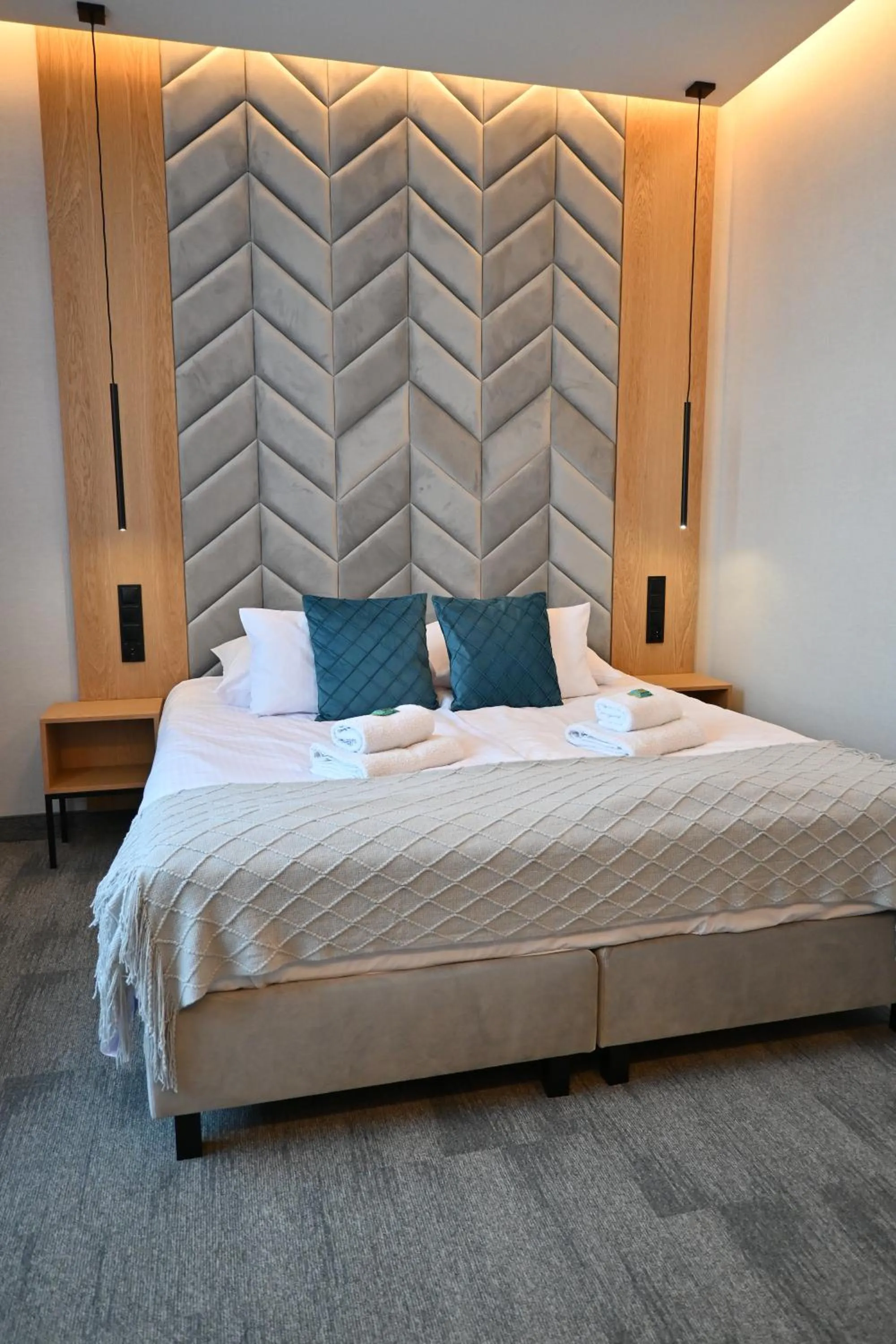 Bed in Hotel Centrum Malbork