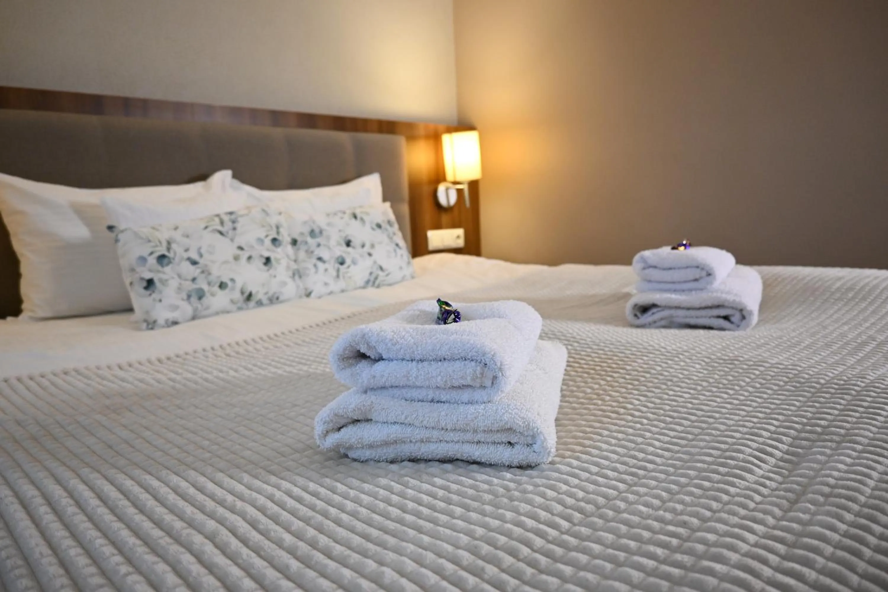 Bed in Hotel Centrum Malbork