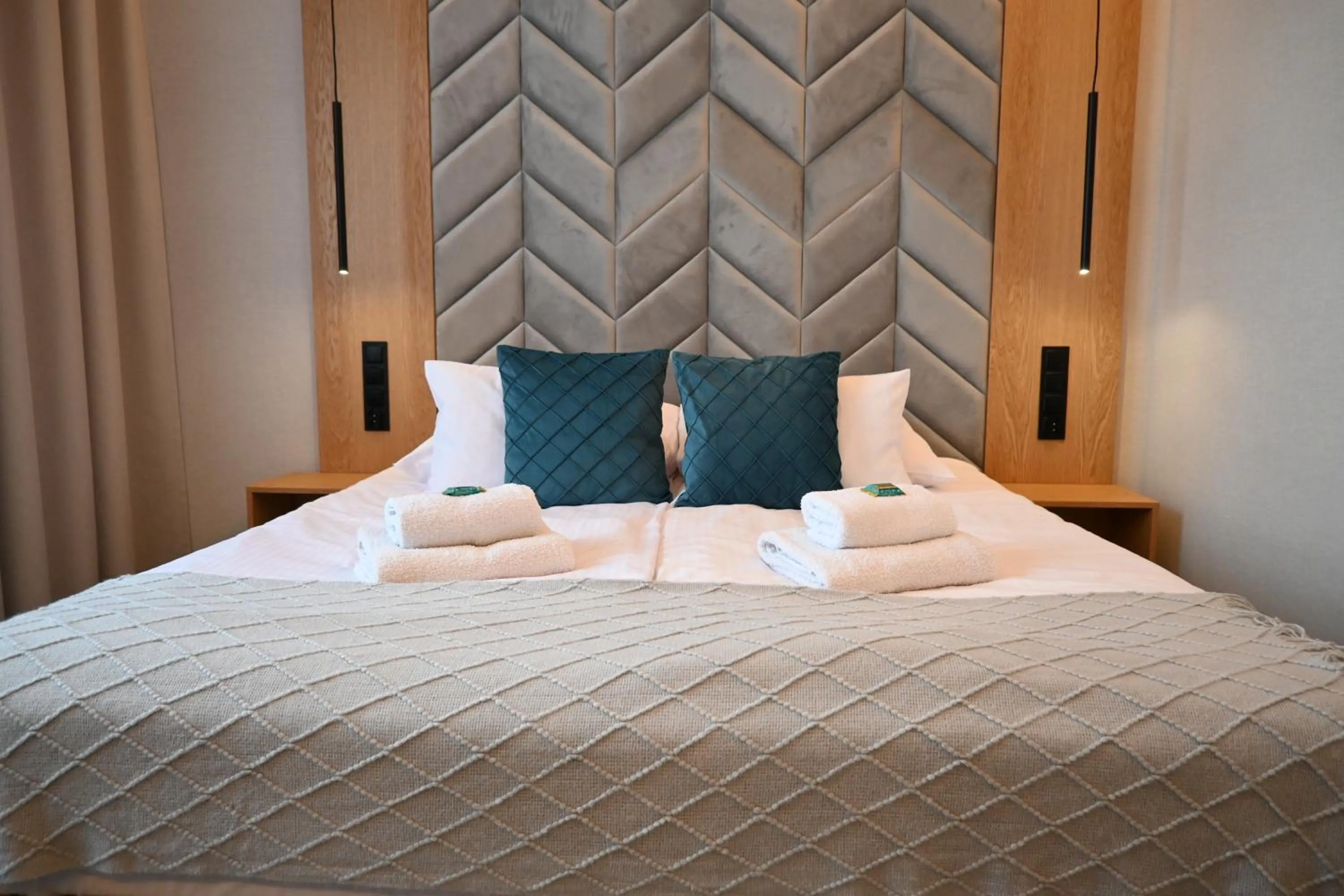 Bed in Hotel Centrum Malbork