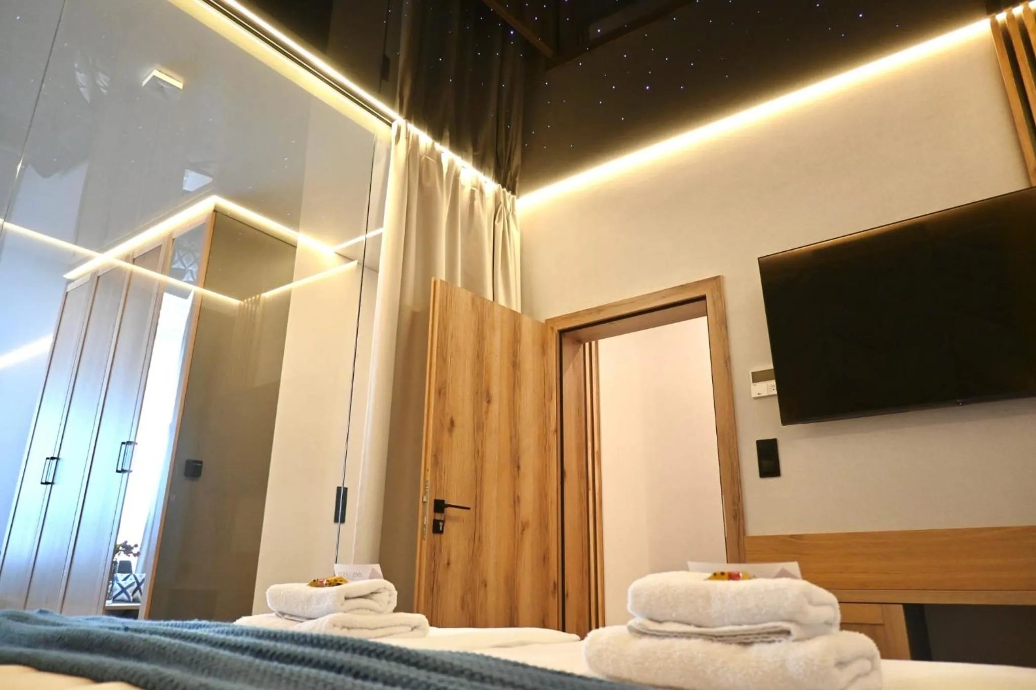 Bed in Hotel Centrum Malbork