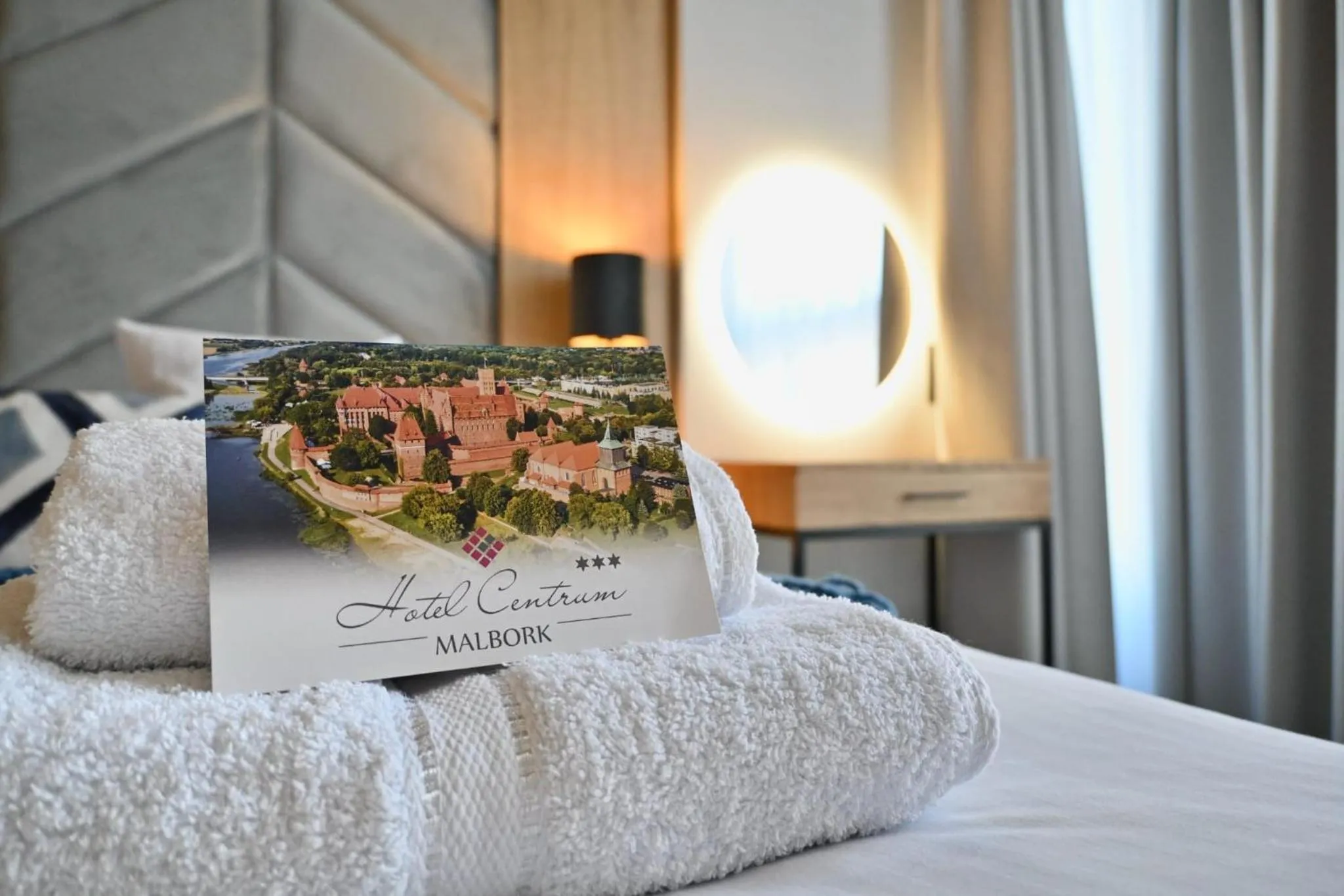 Bed in Hotel Centrum Malbork