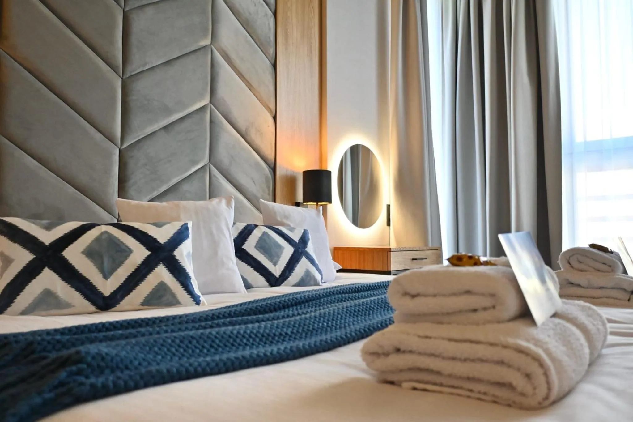 Bed in Hotel Centrum Malbork