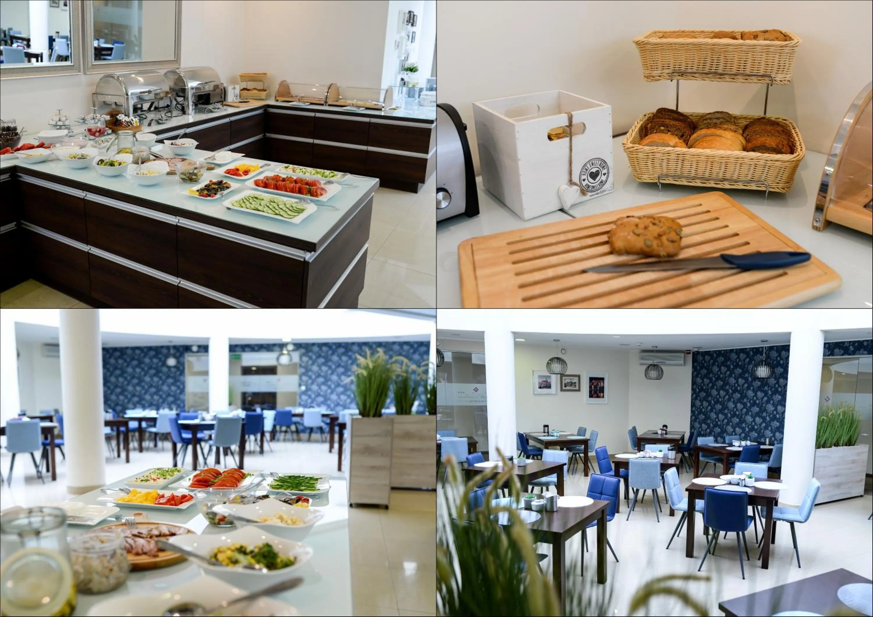 Buffet breakfast in Hotel Centrum Malbork