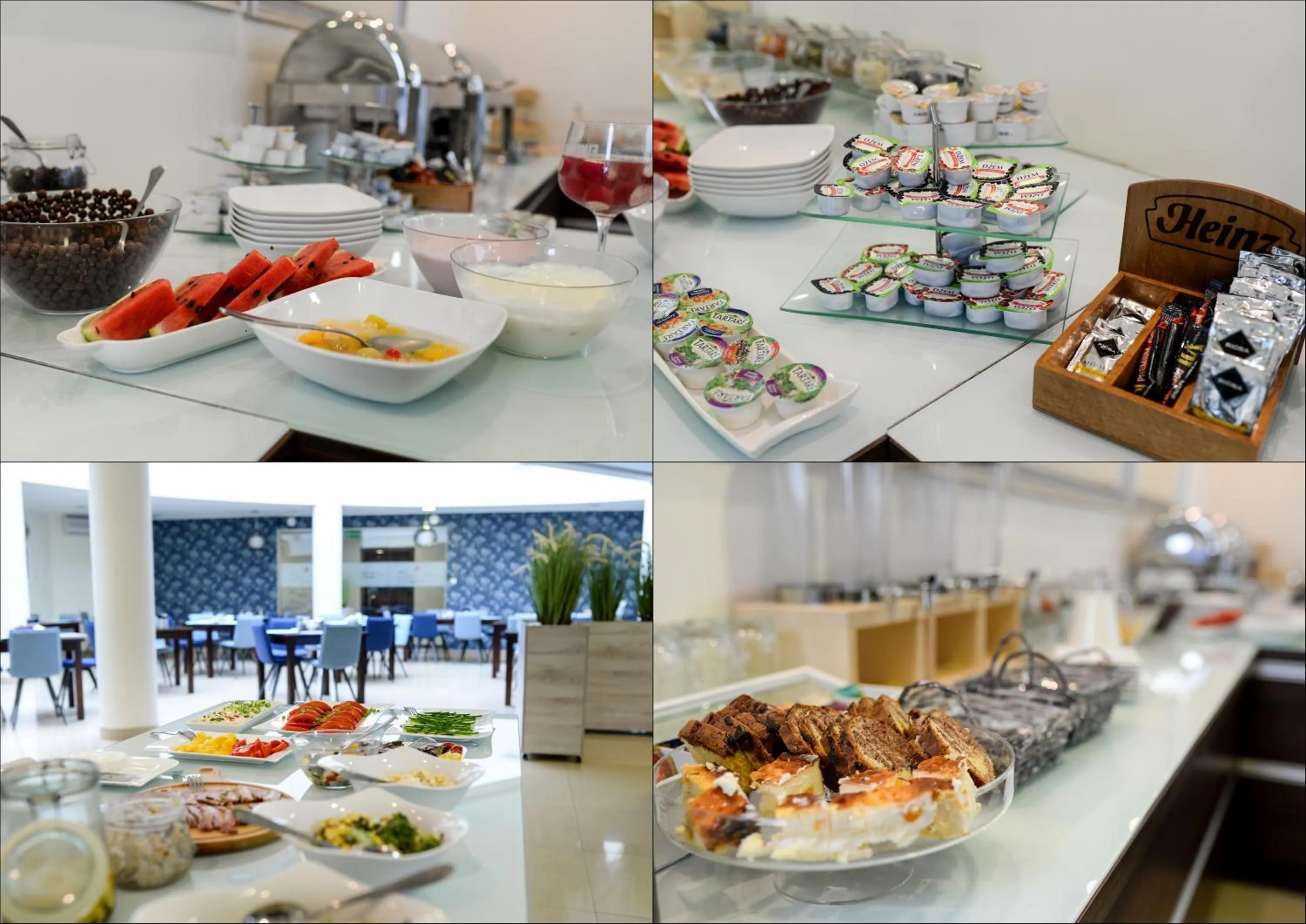 Breakfast in Hotel Centrum Malbork