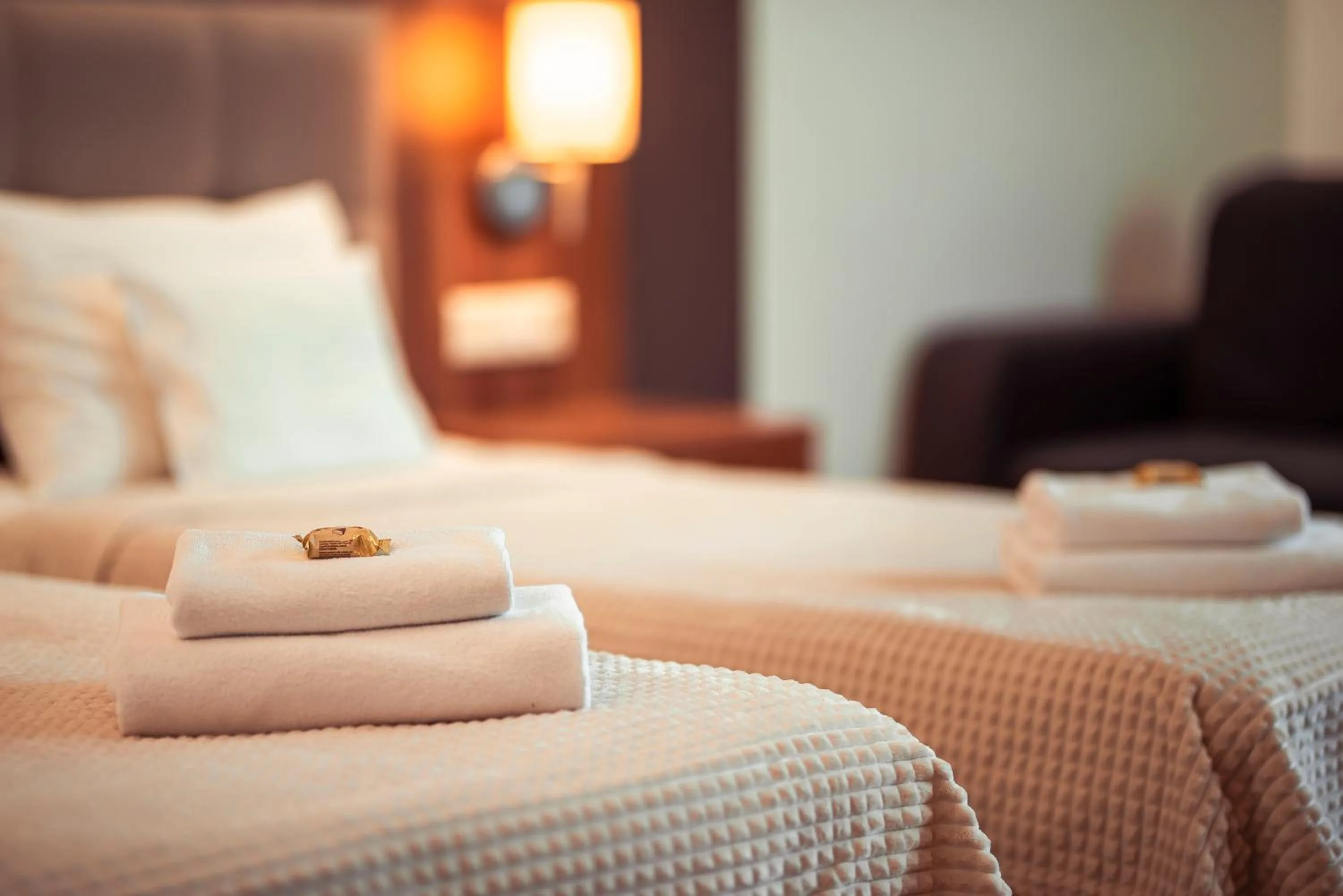 Bed in Hotel Centrum Malbork