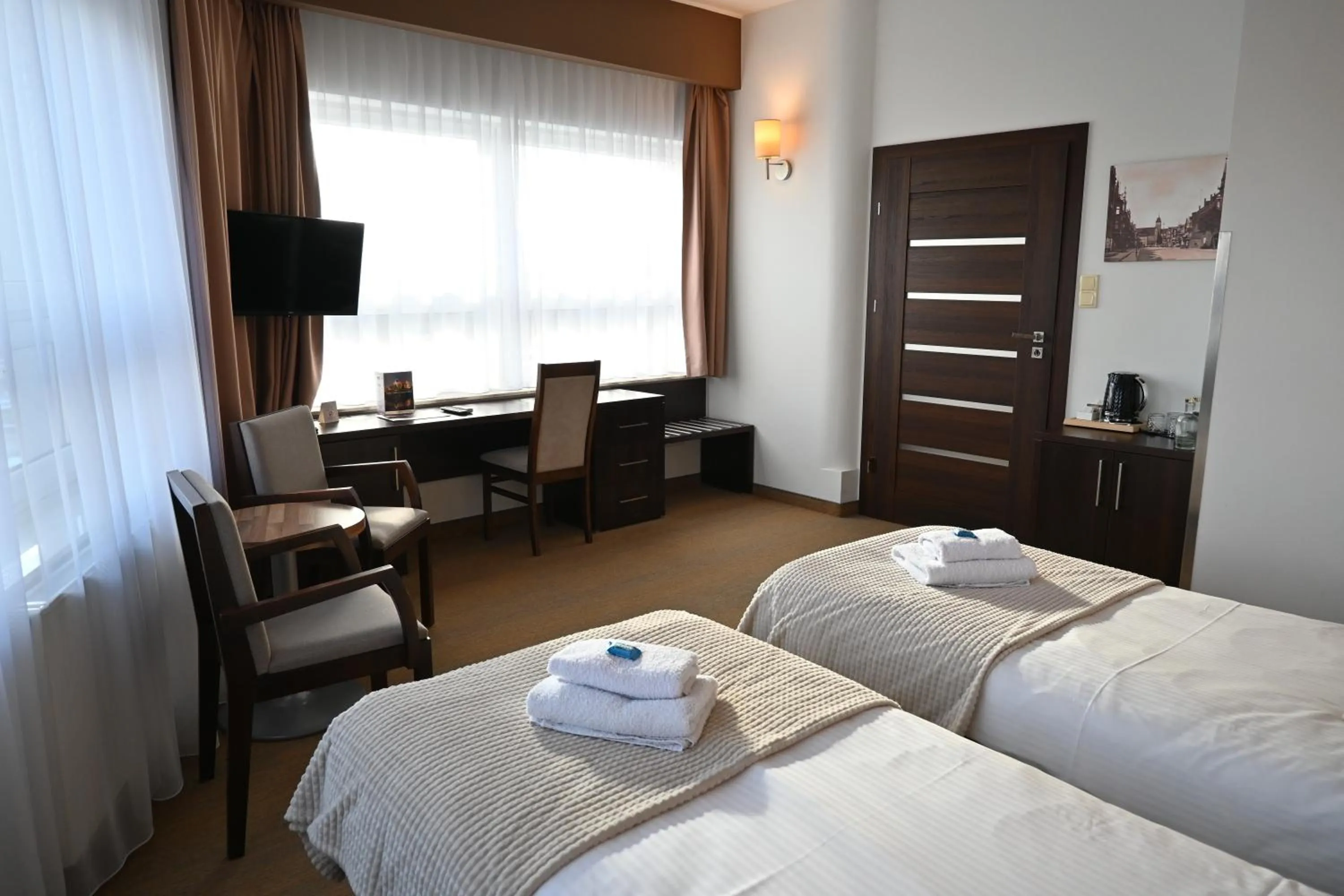 Bed in Hotel Centrum Malbork