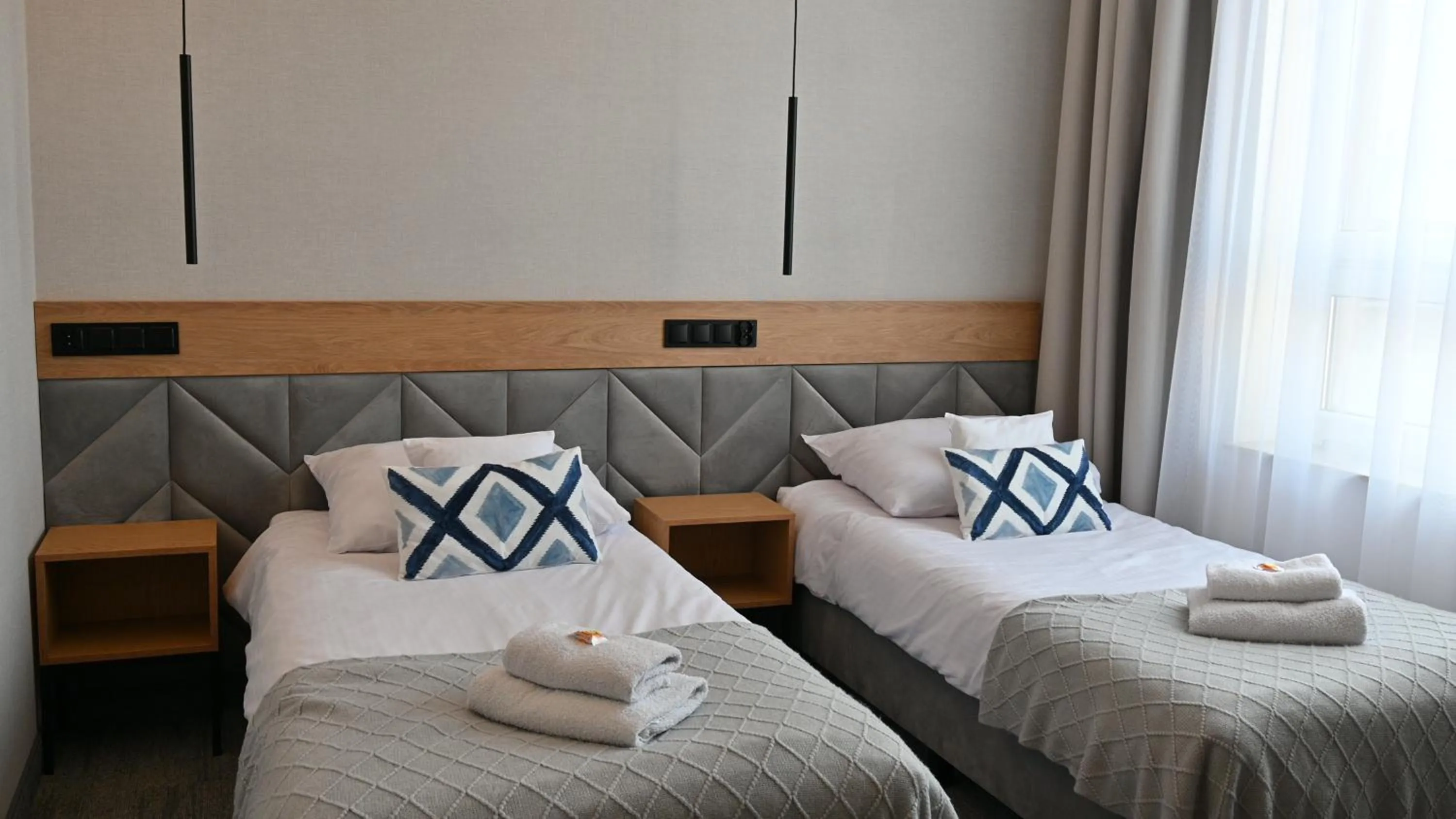 Bed in Hotel Centrum Malbork