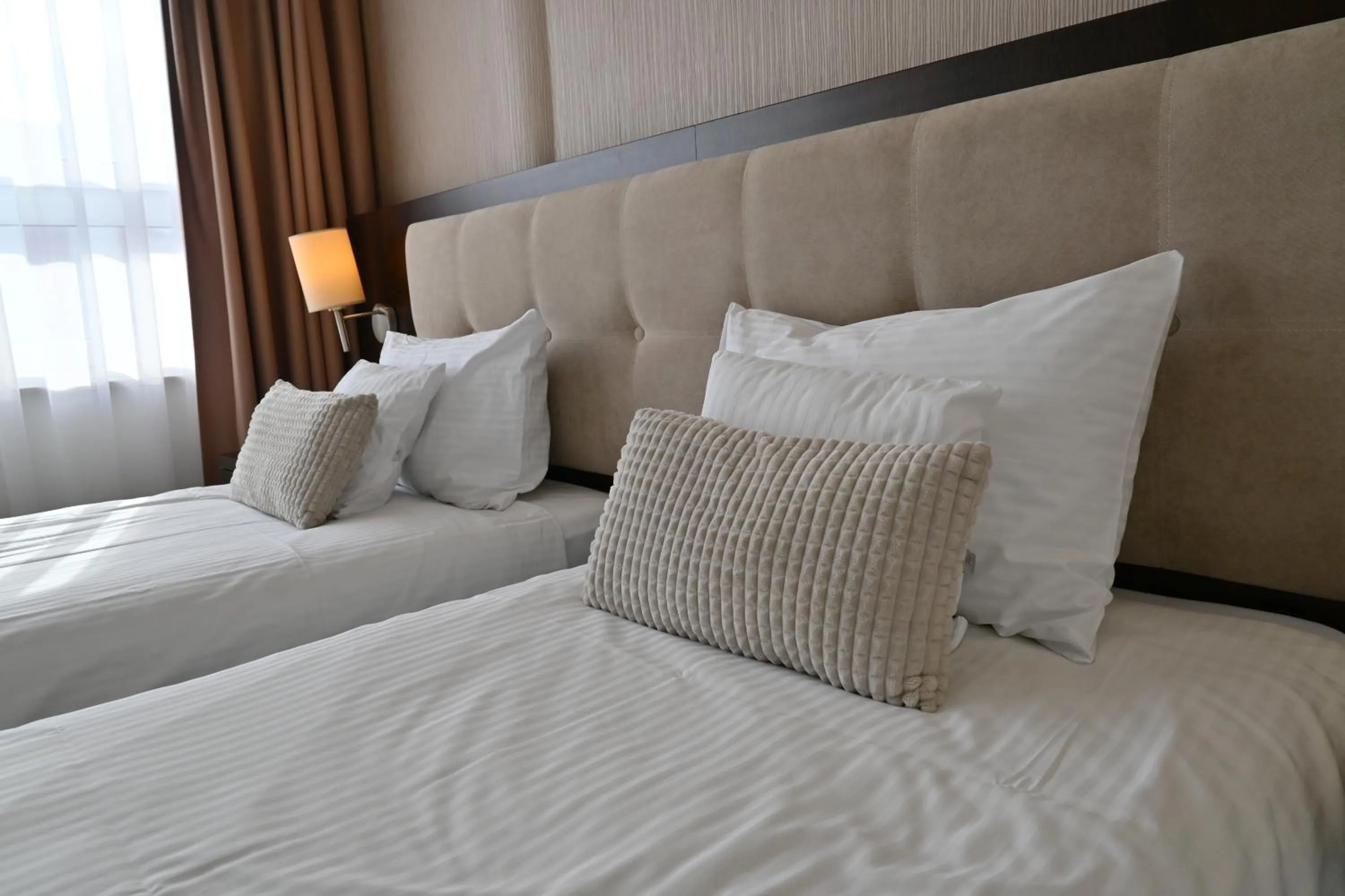 Bed in Hotel Centrum Malbork