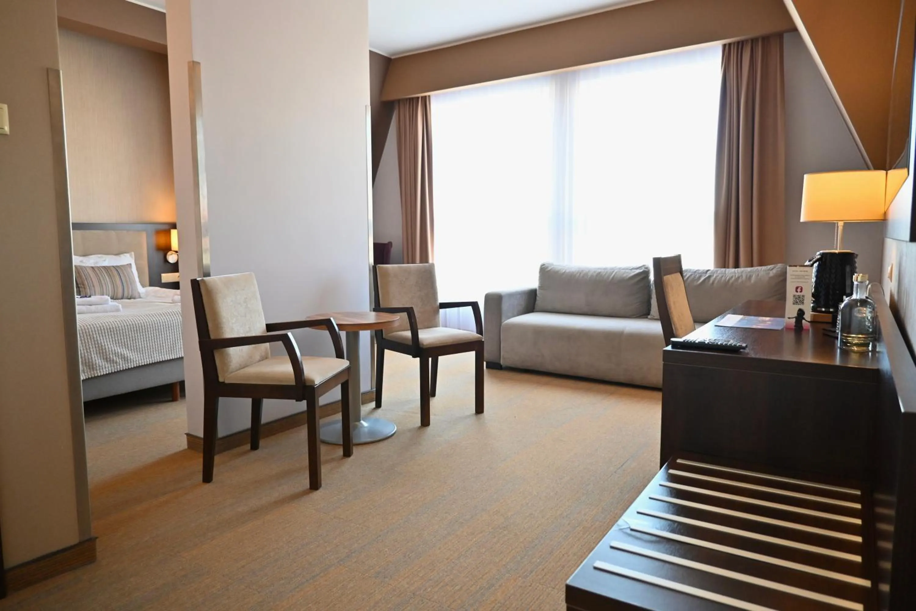 Bed in Hotel Centrum Malbork