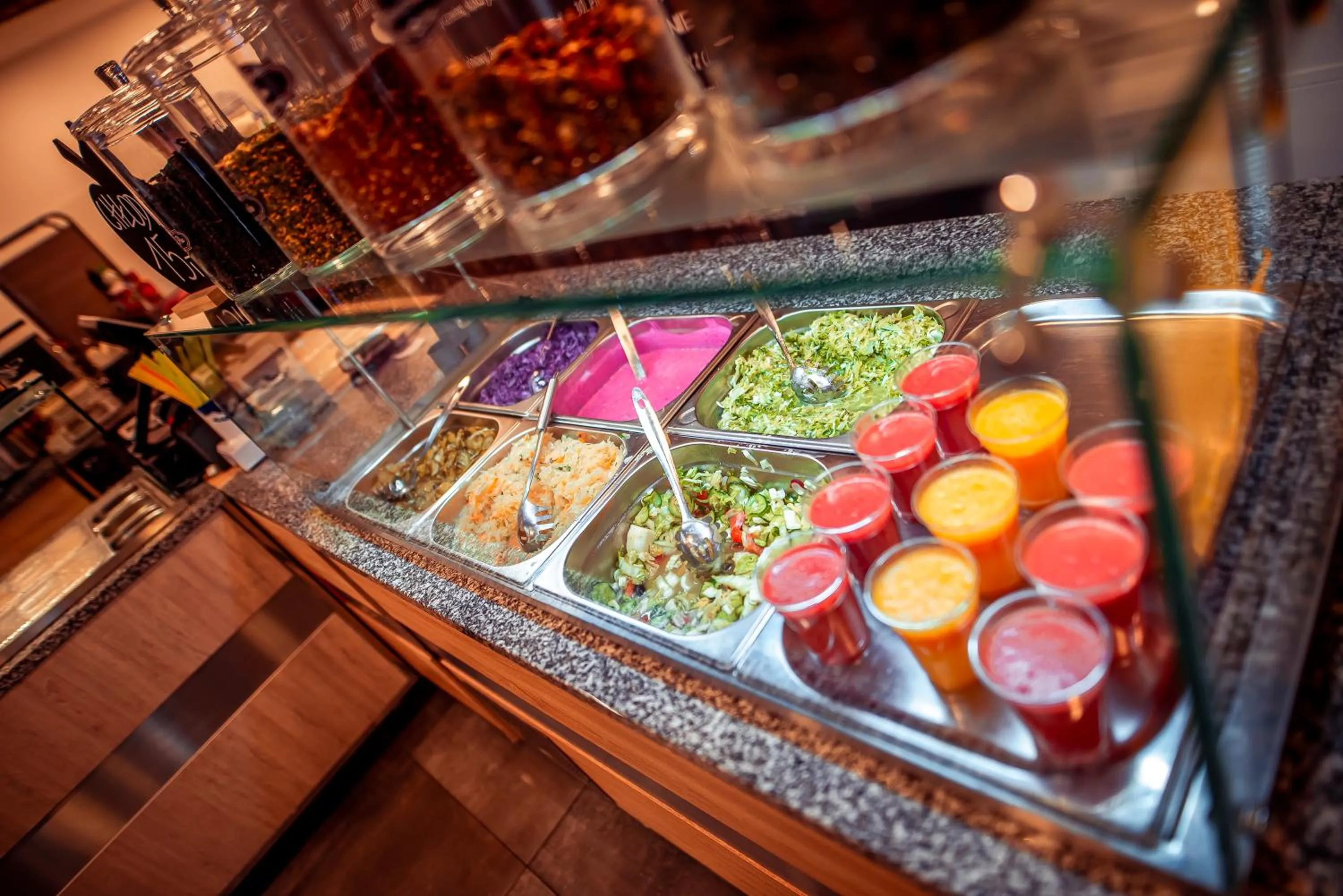 Restaurant/places to eat in Hotel Centrum Malbork