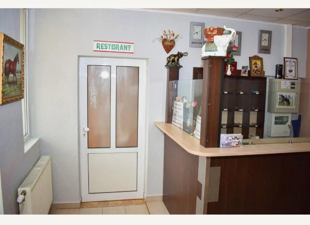 Lobby or reception in Family Hotel Miglena