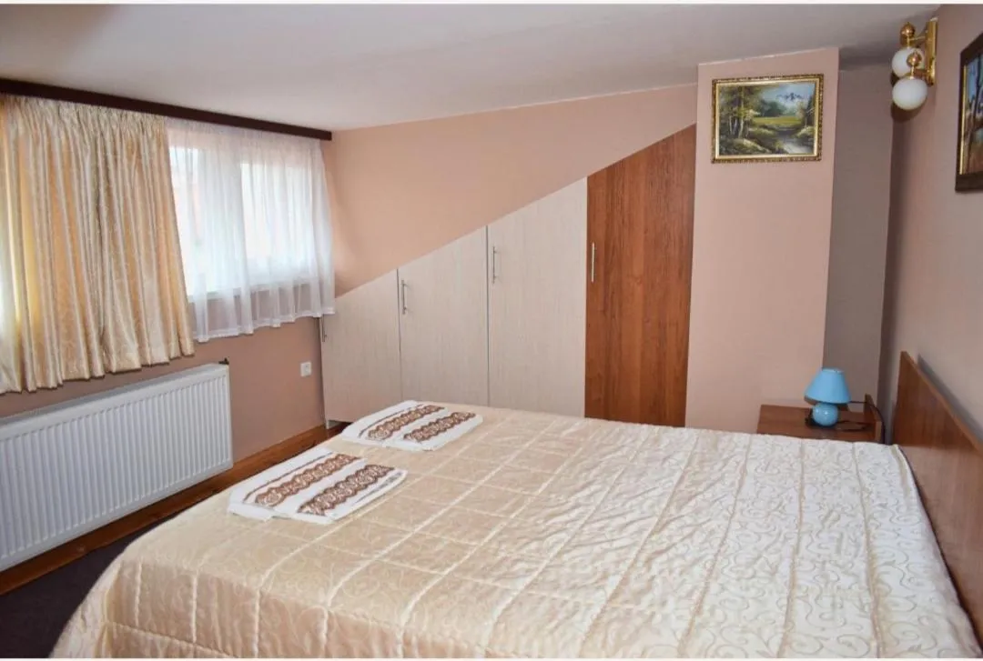 Bed in Family Hotel Miglena