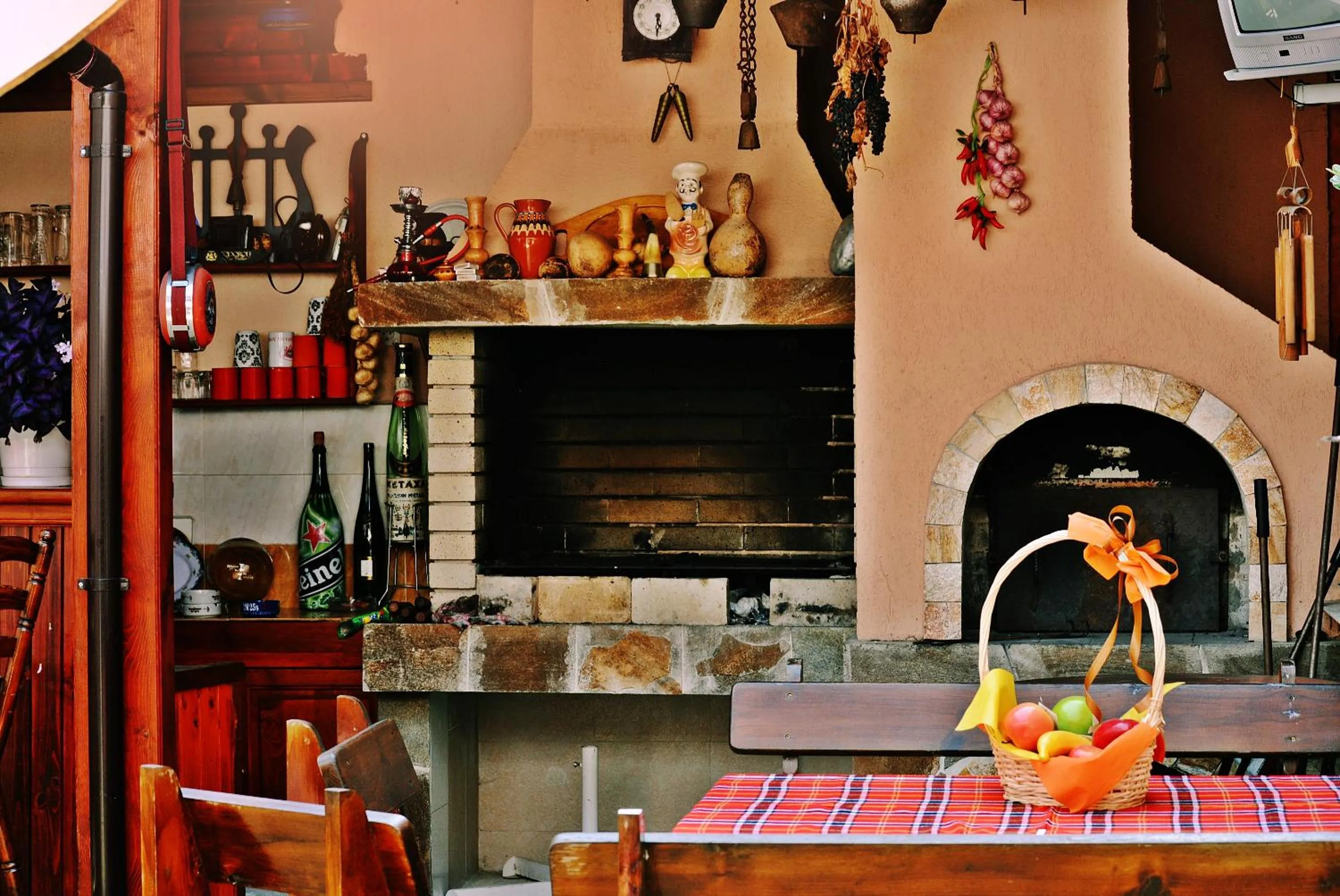 Garden in Family Hotel Miglena