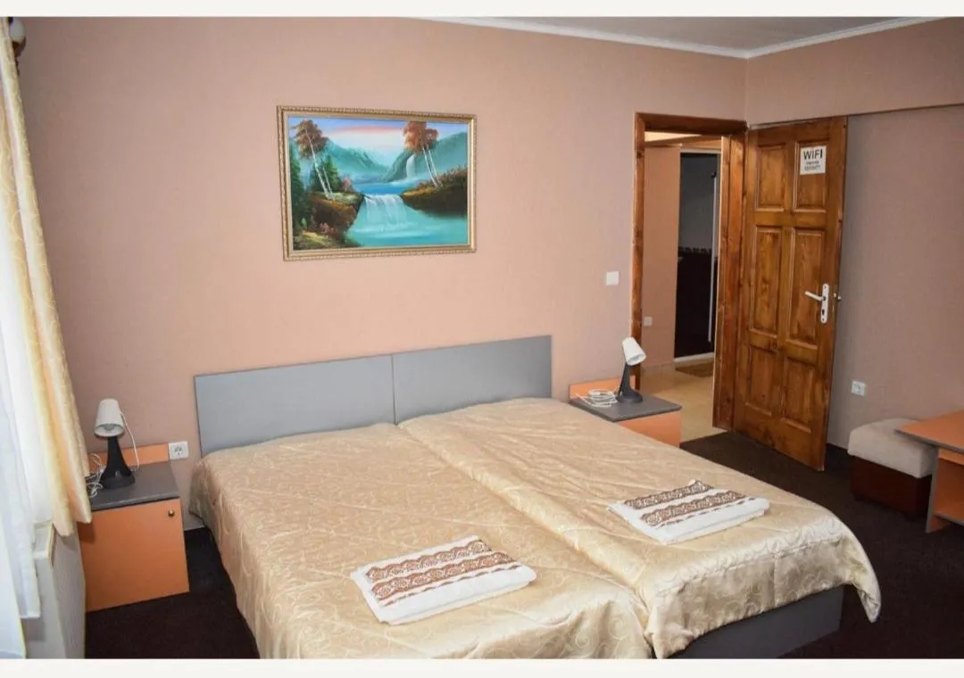 Bed in Family Hotel Miglena