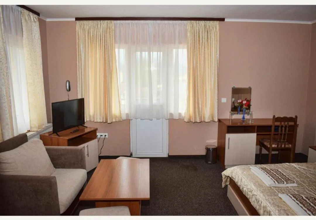 Bed in Family Hotel Miglena