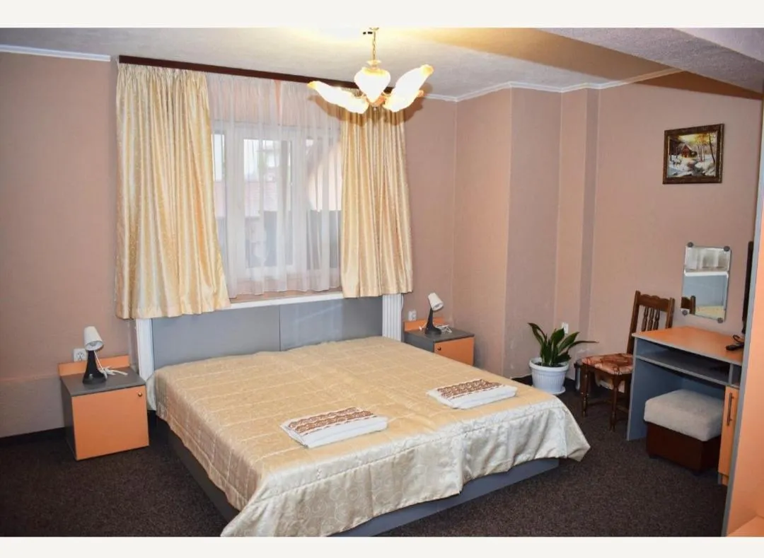 Bed in Family Hotel Miglena