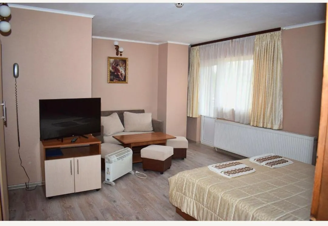 Bed in Family Hotel Miglena