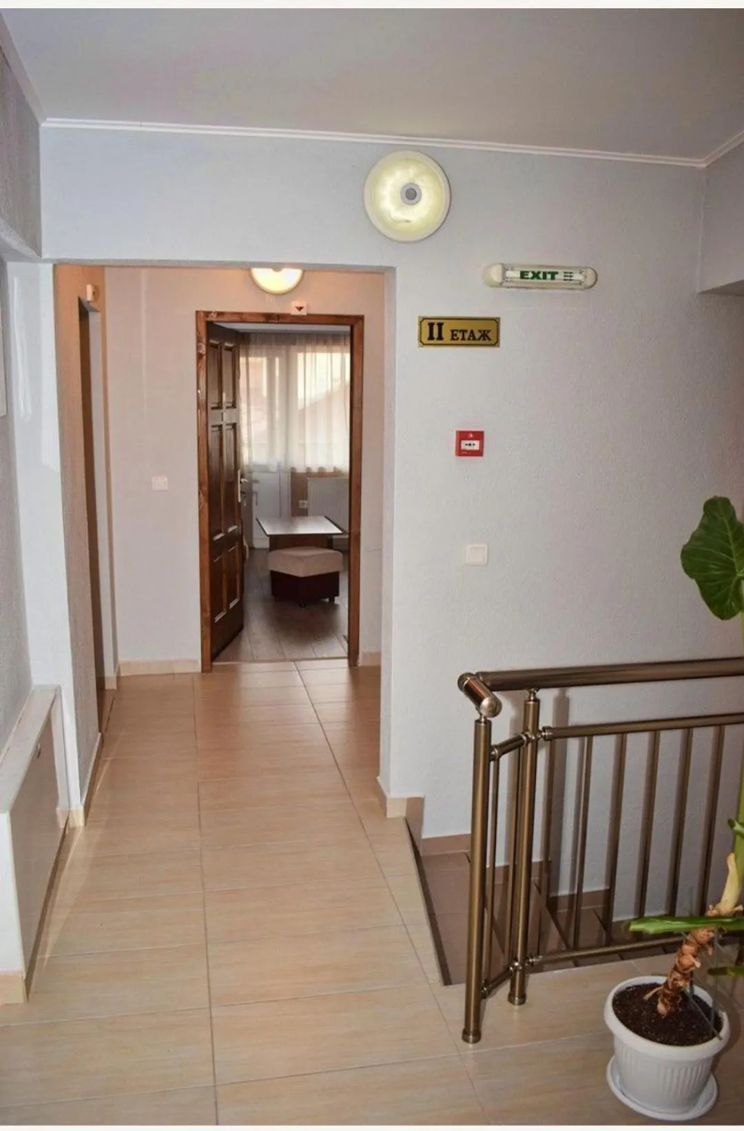 Bed in Family Hotel Miglena