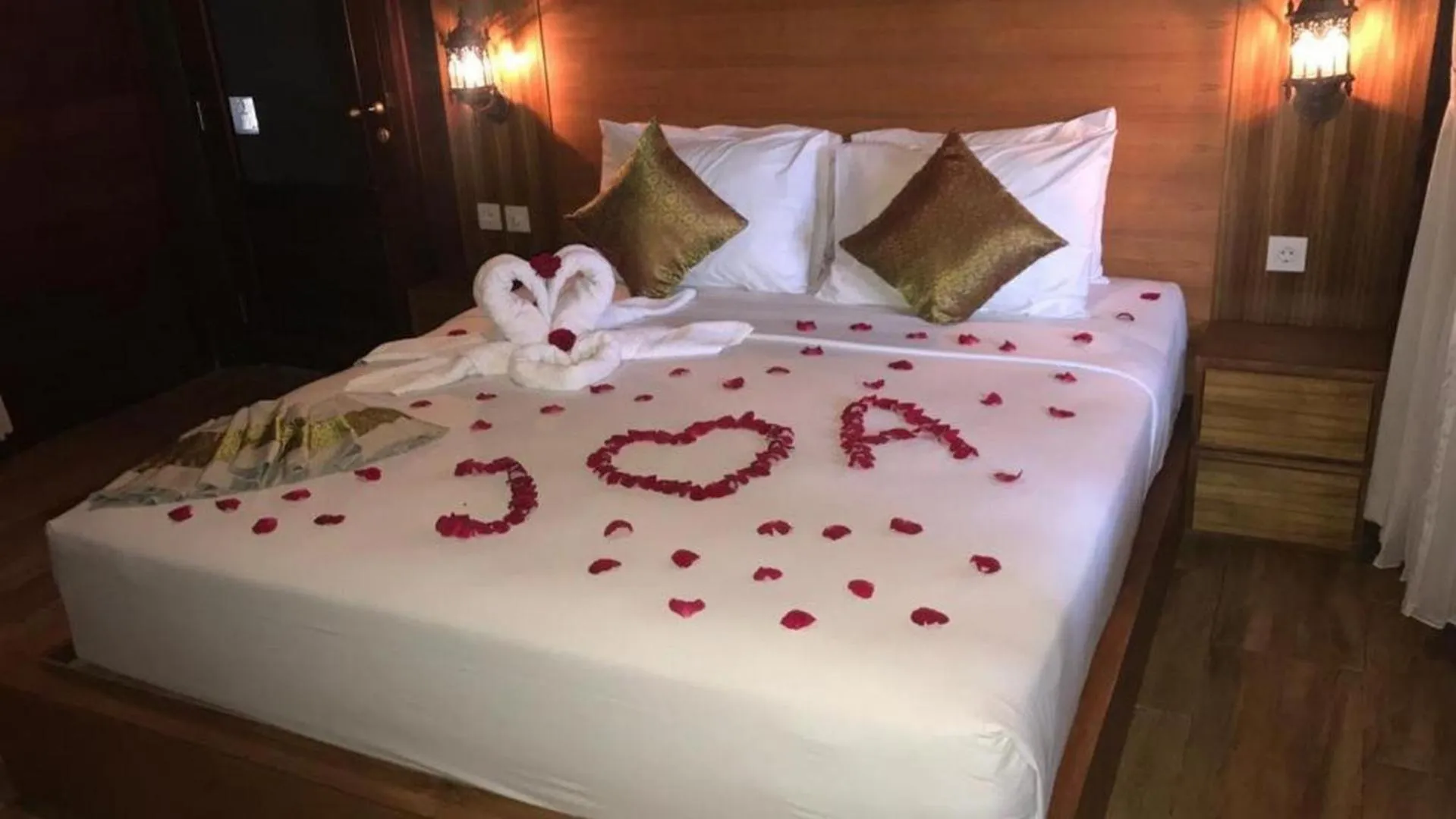 Bedroom, Bed in Kayu Manise Villa Bedugul