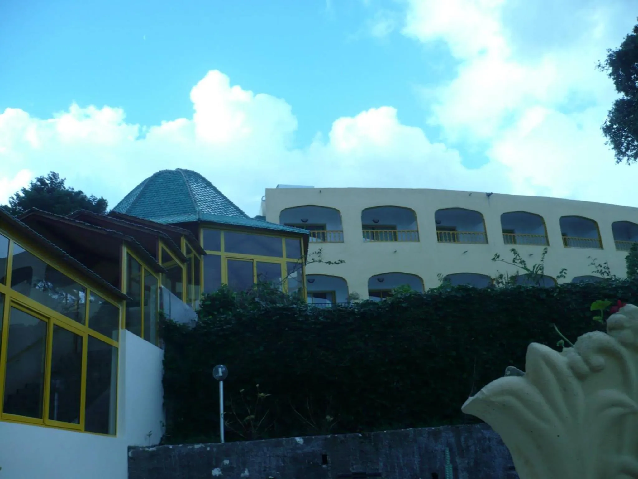 Property building in Hôtel LES MIMOSAS TABARKA