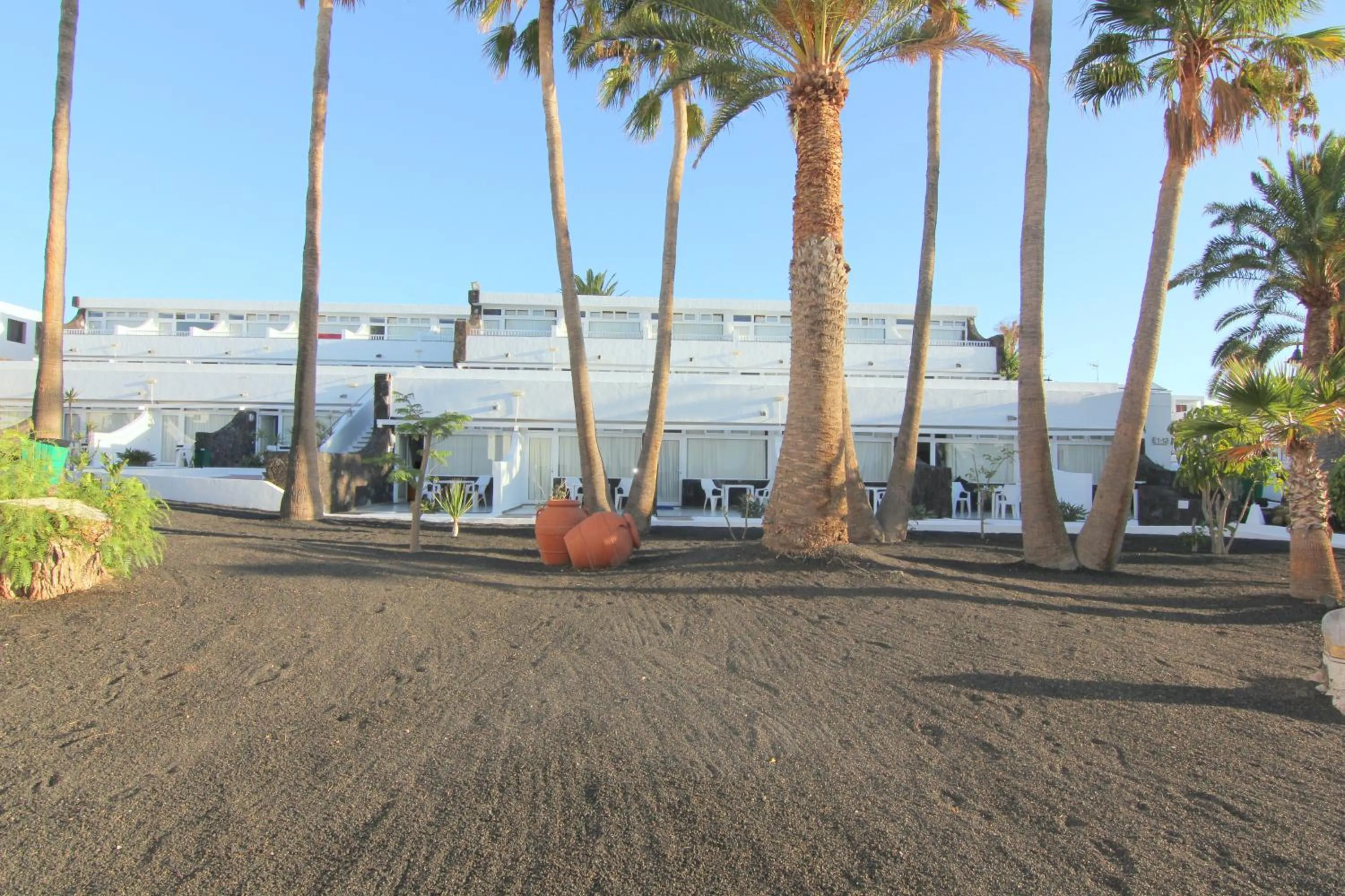 Garden view in Apartamentos Orly Club Arena Dorada