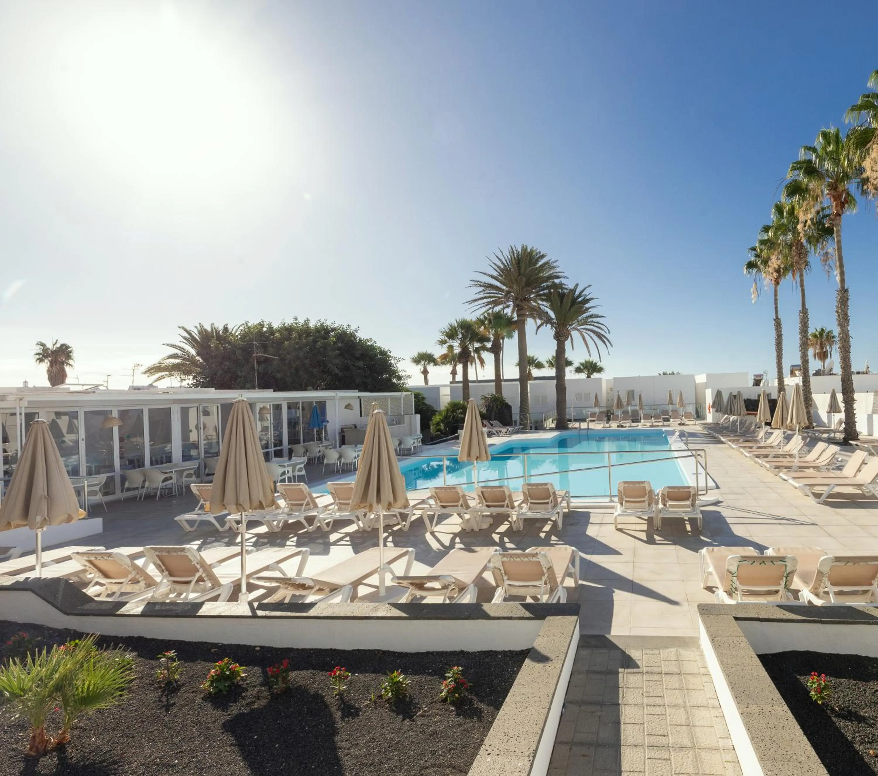 Swimming pool in Apartamentos Orly Club Arena Dorada