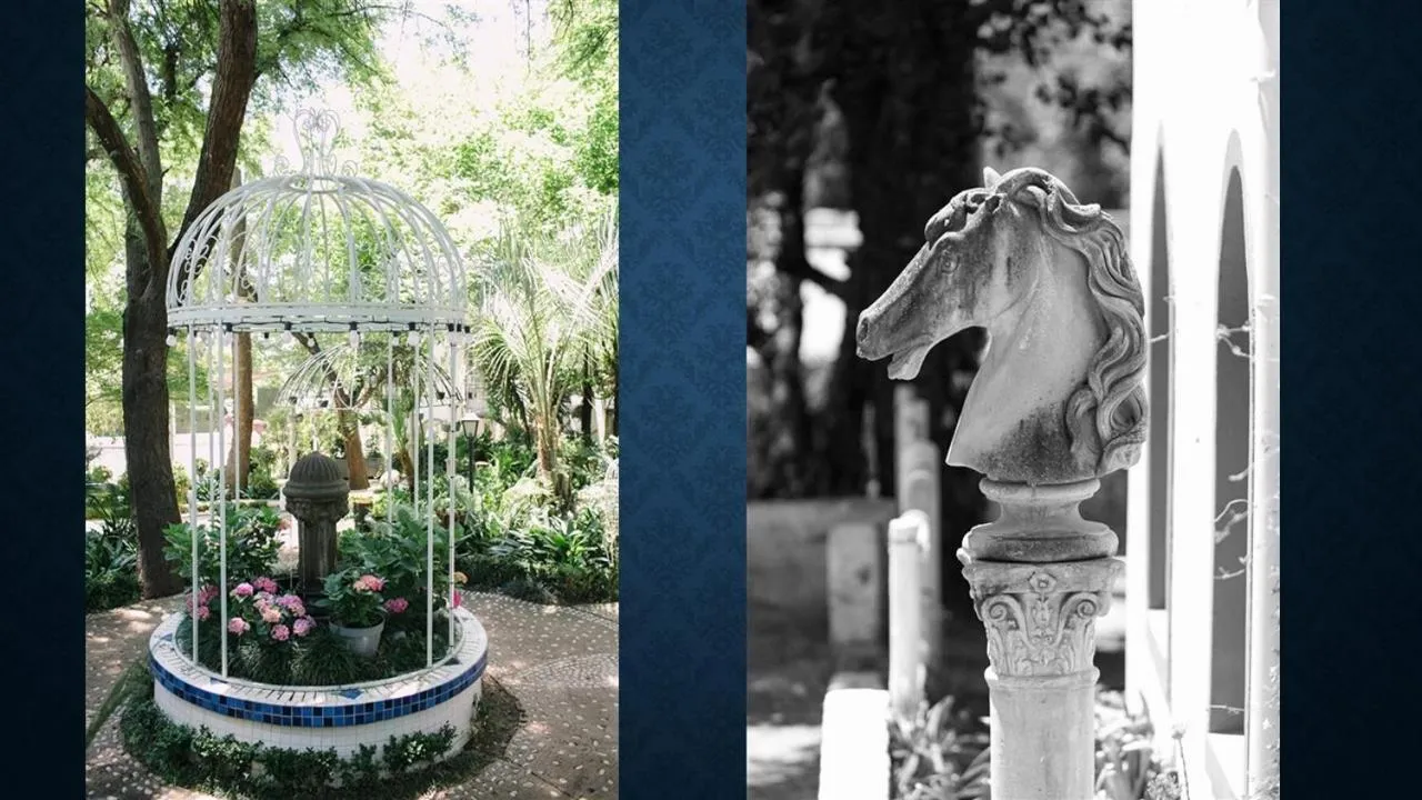 Garden in Pheasant Hill Bed and Breakfast