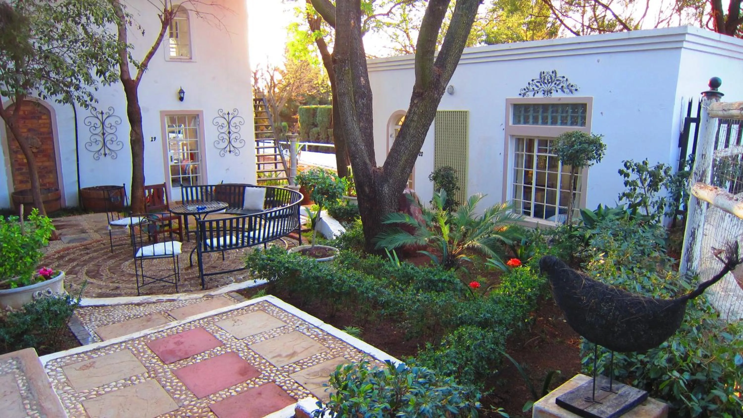 Property building in Pheasant Hill Bed and Breakfast