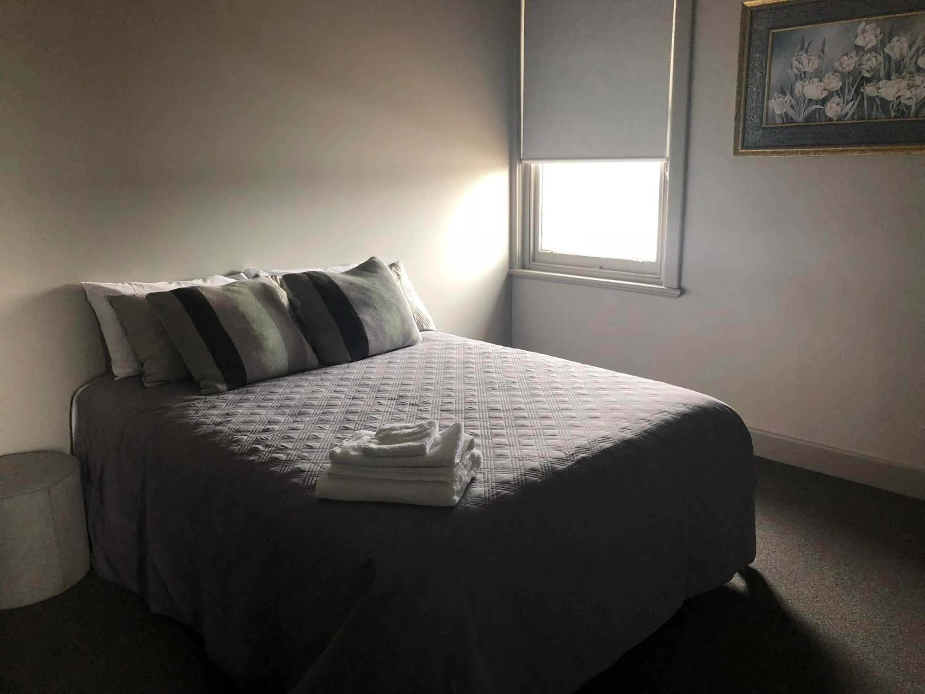 Bed in The Royal Hotel, Drouin