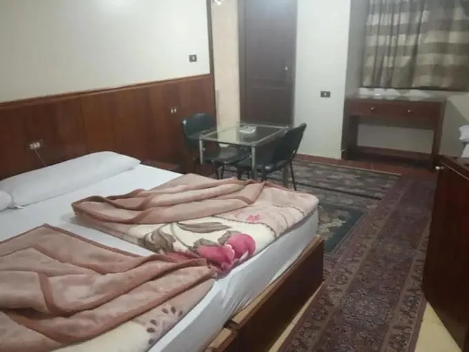 Bed in Al Maghraby Hotel