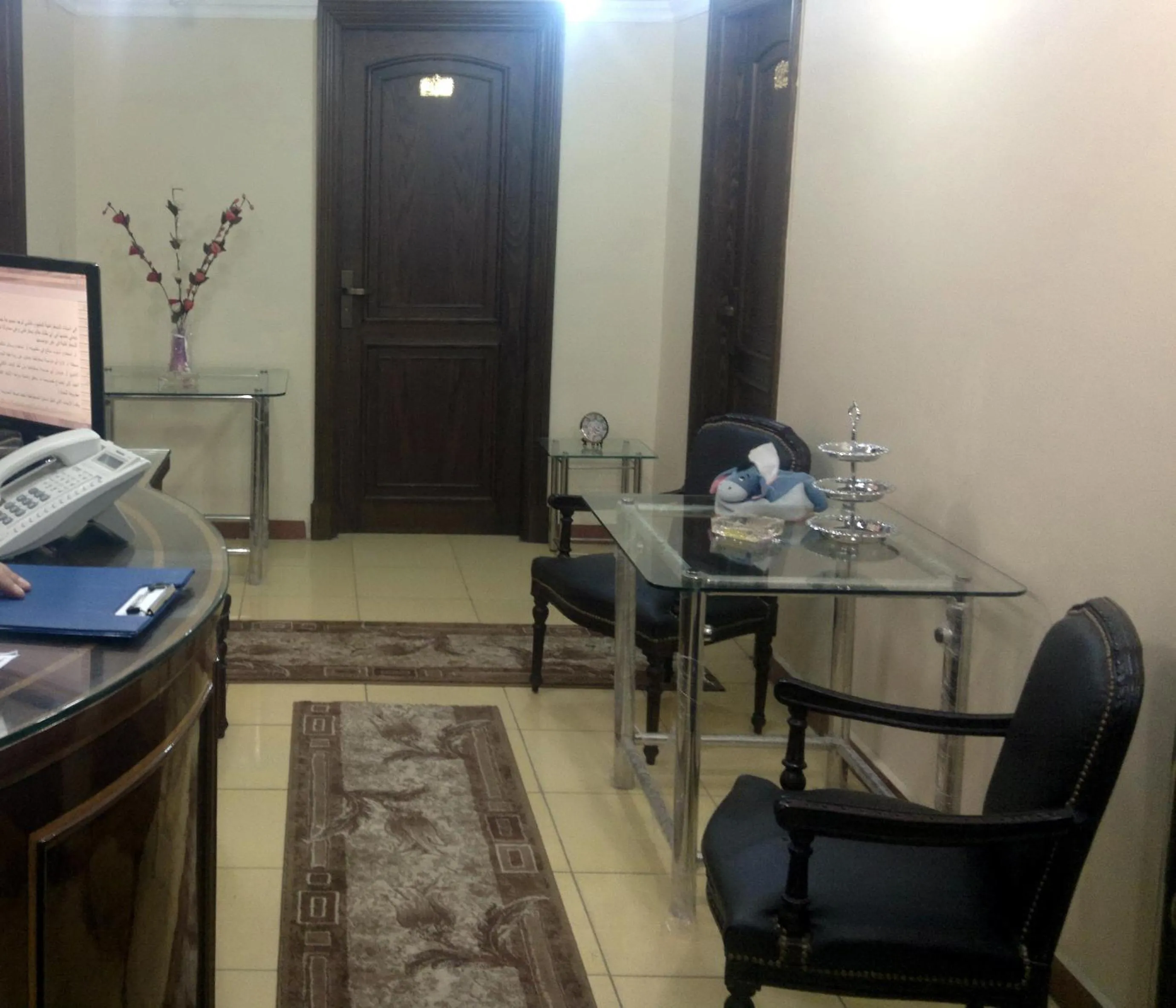 Lobby or reception in Al Maghraby Hotel