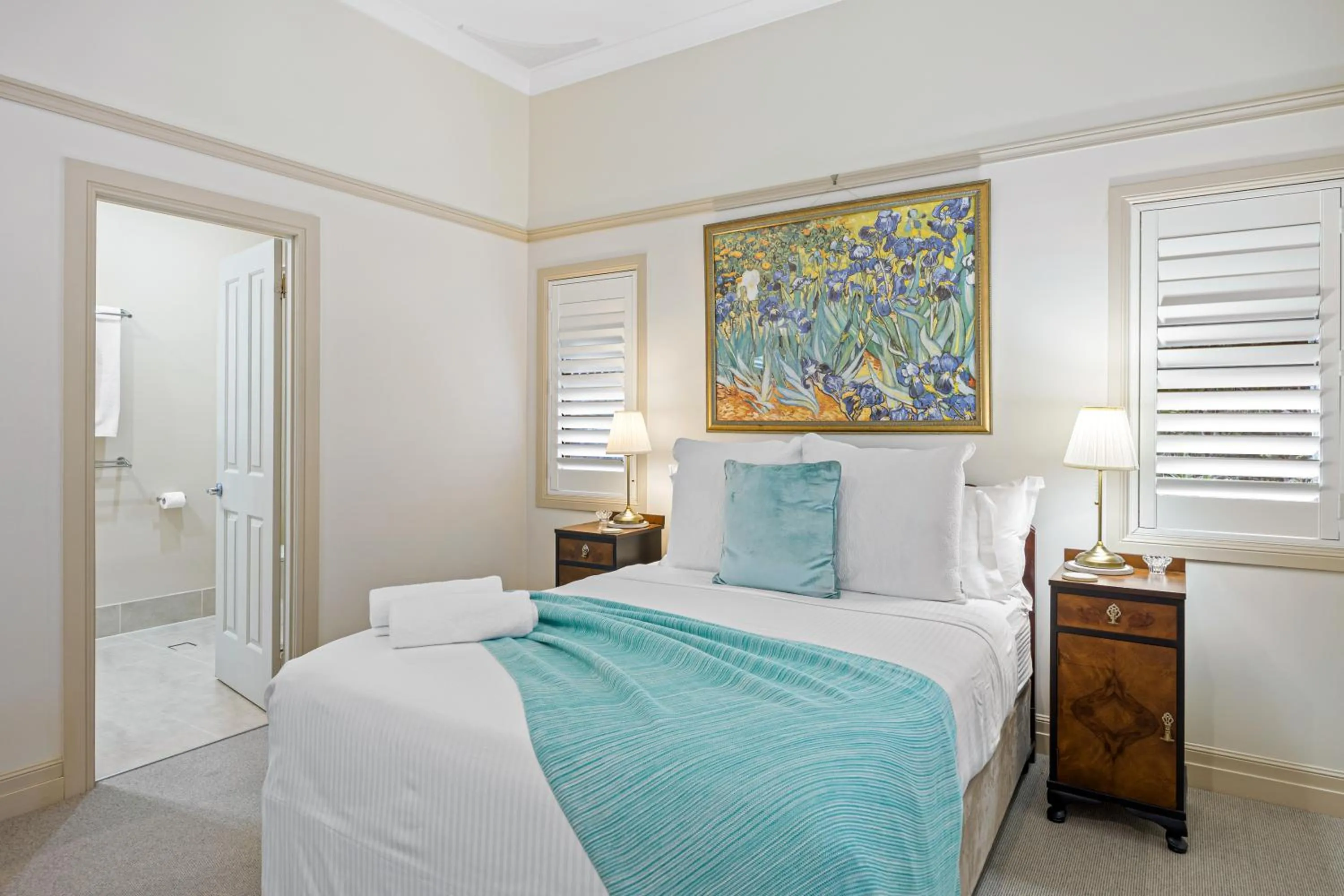 Bed in The Guesthouse Maleny