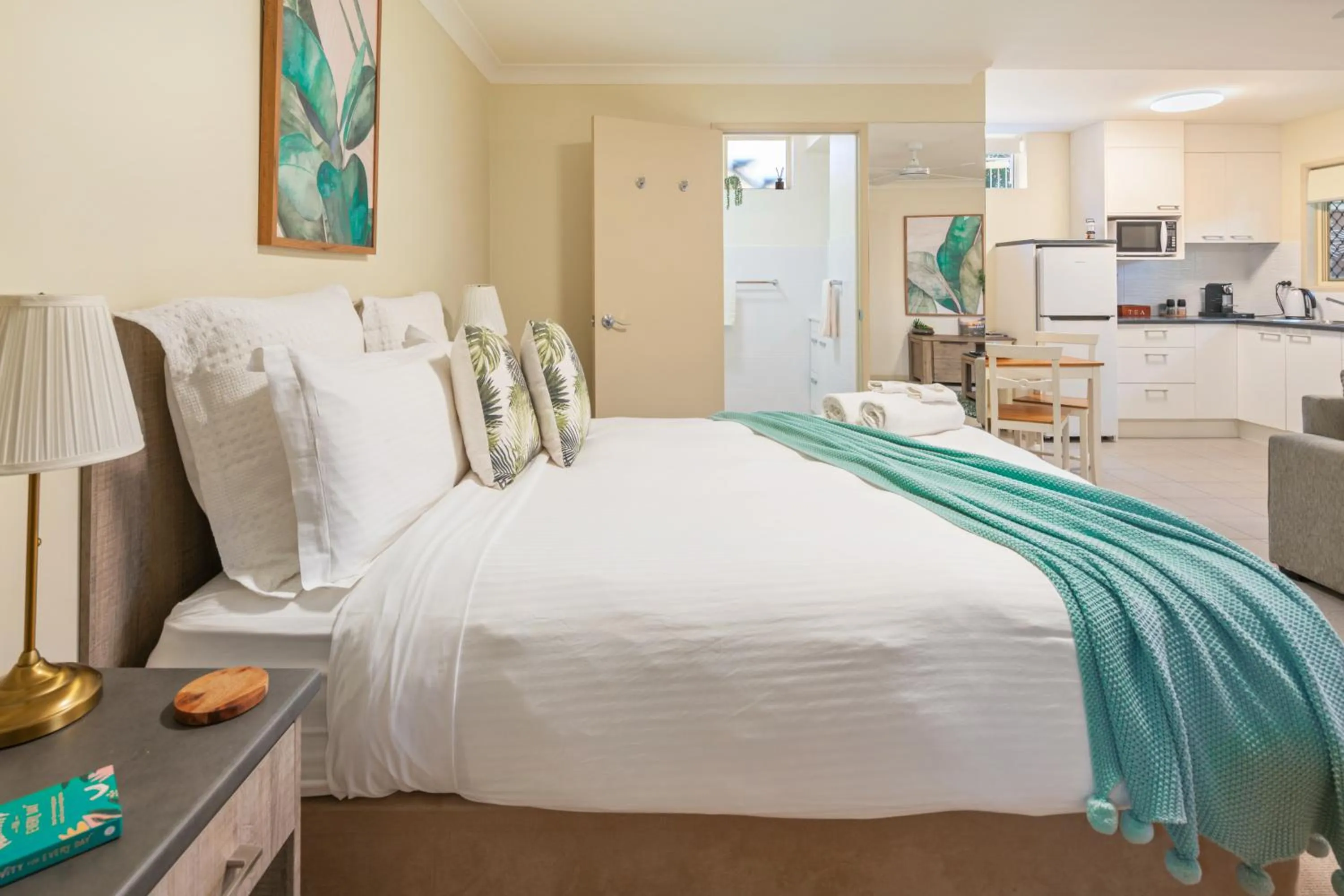 Bed in The Guesthouse Maleny