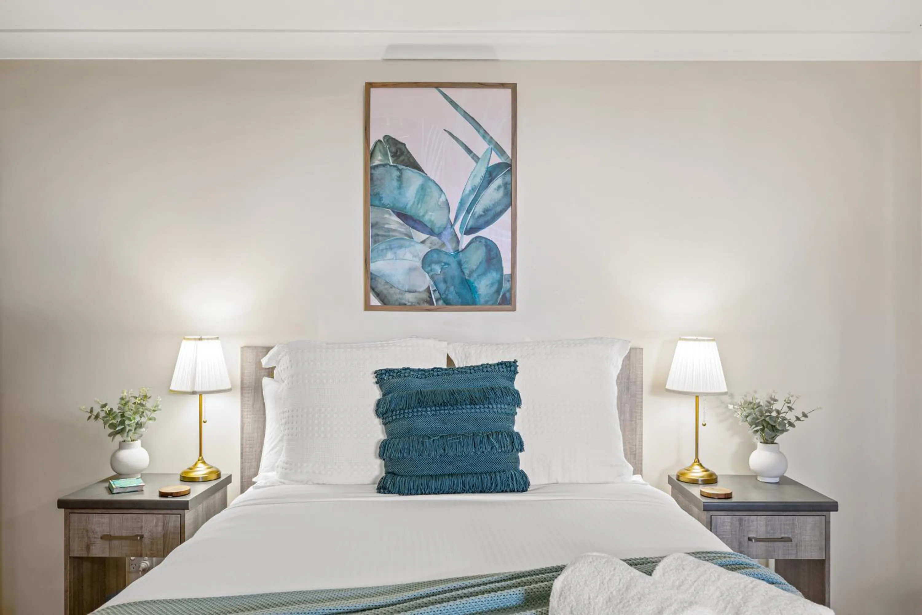 Bed in The Guesthouse Maleny