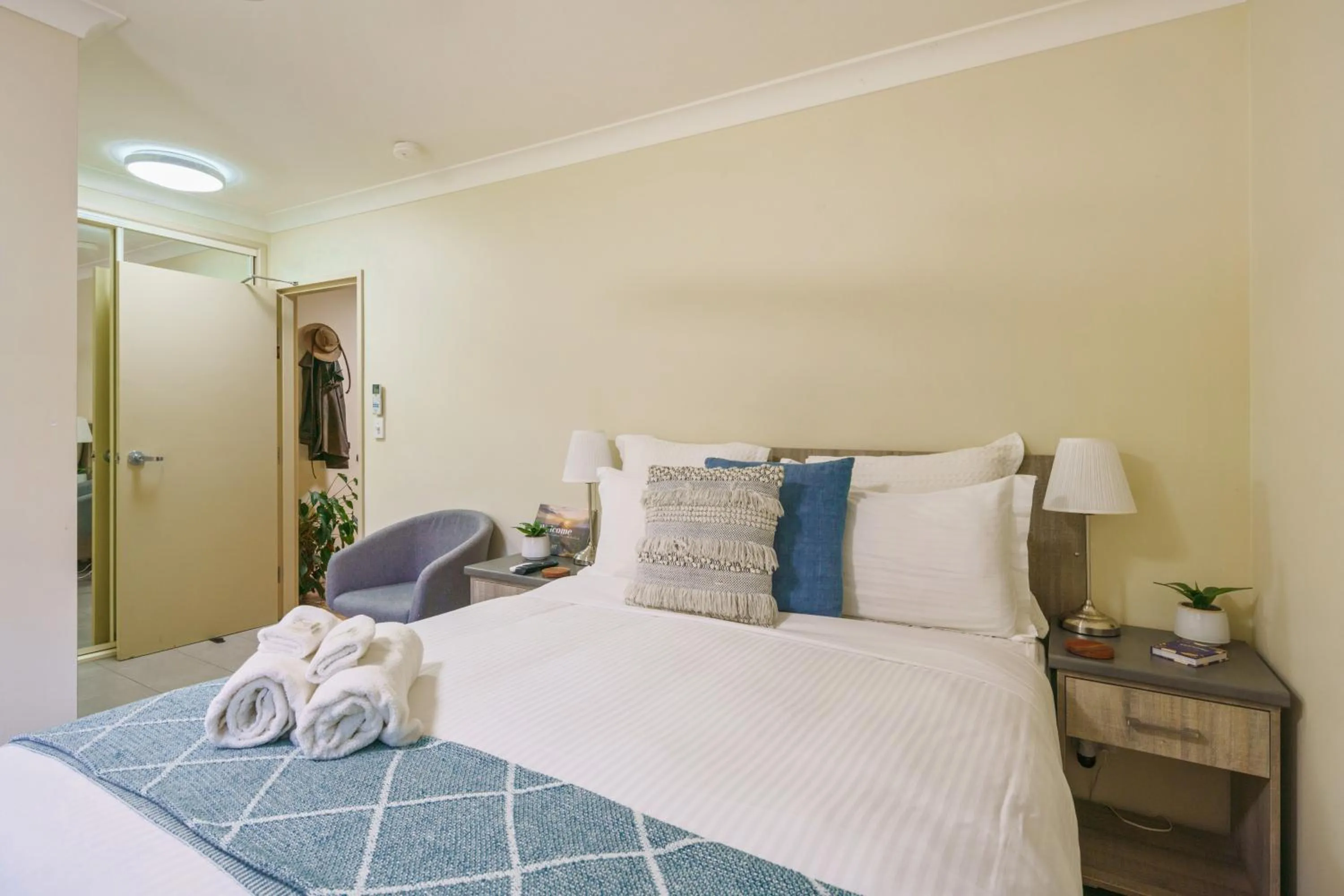 Bed in The Guesthouse Maleny