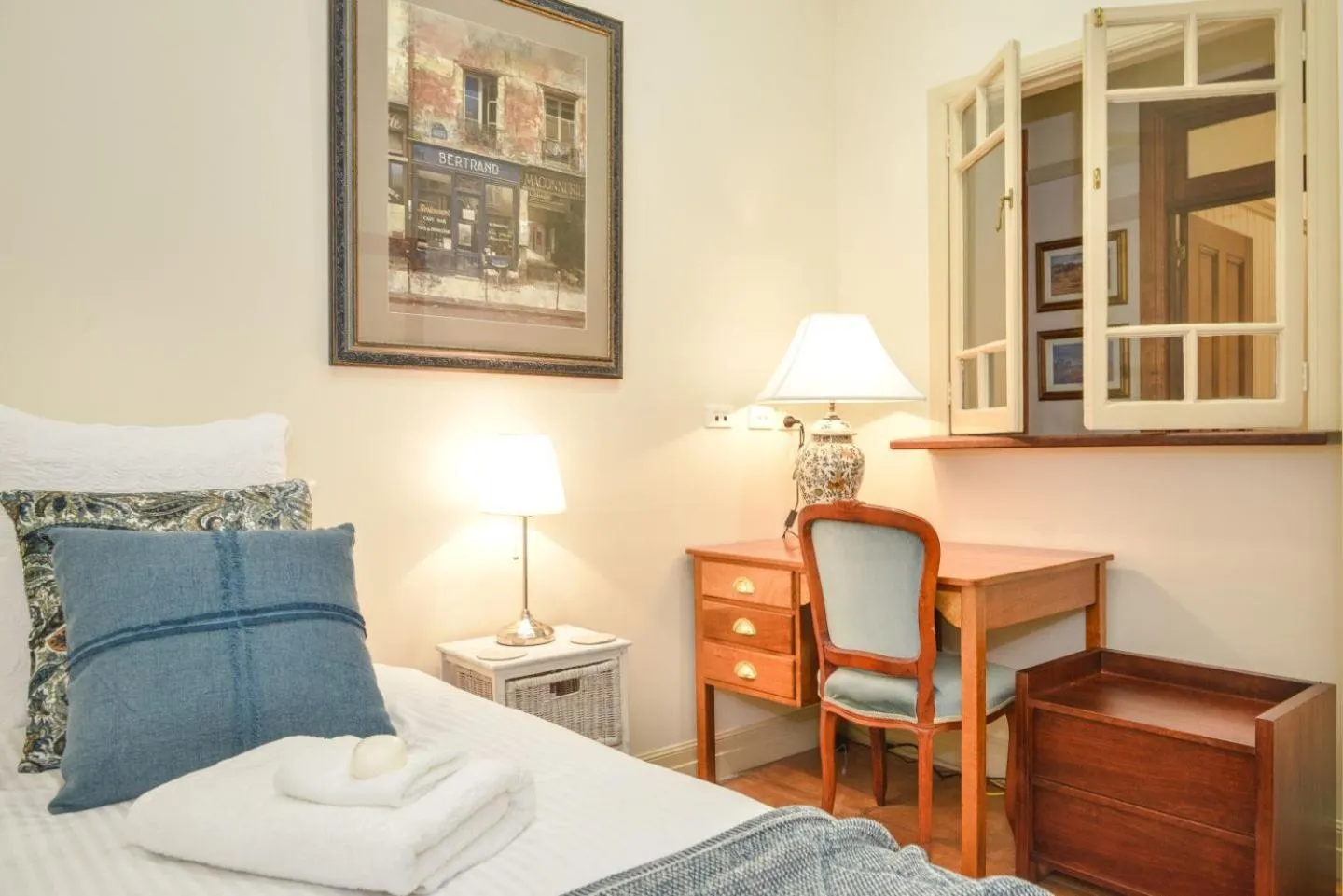 Bed in The Guesthouse Maleny