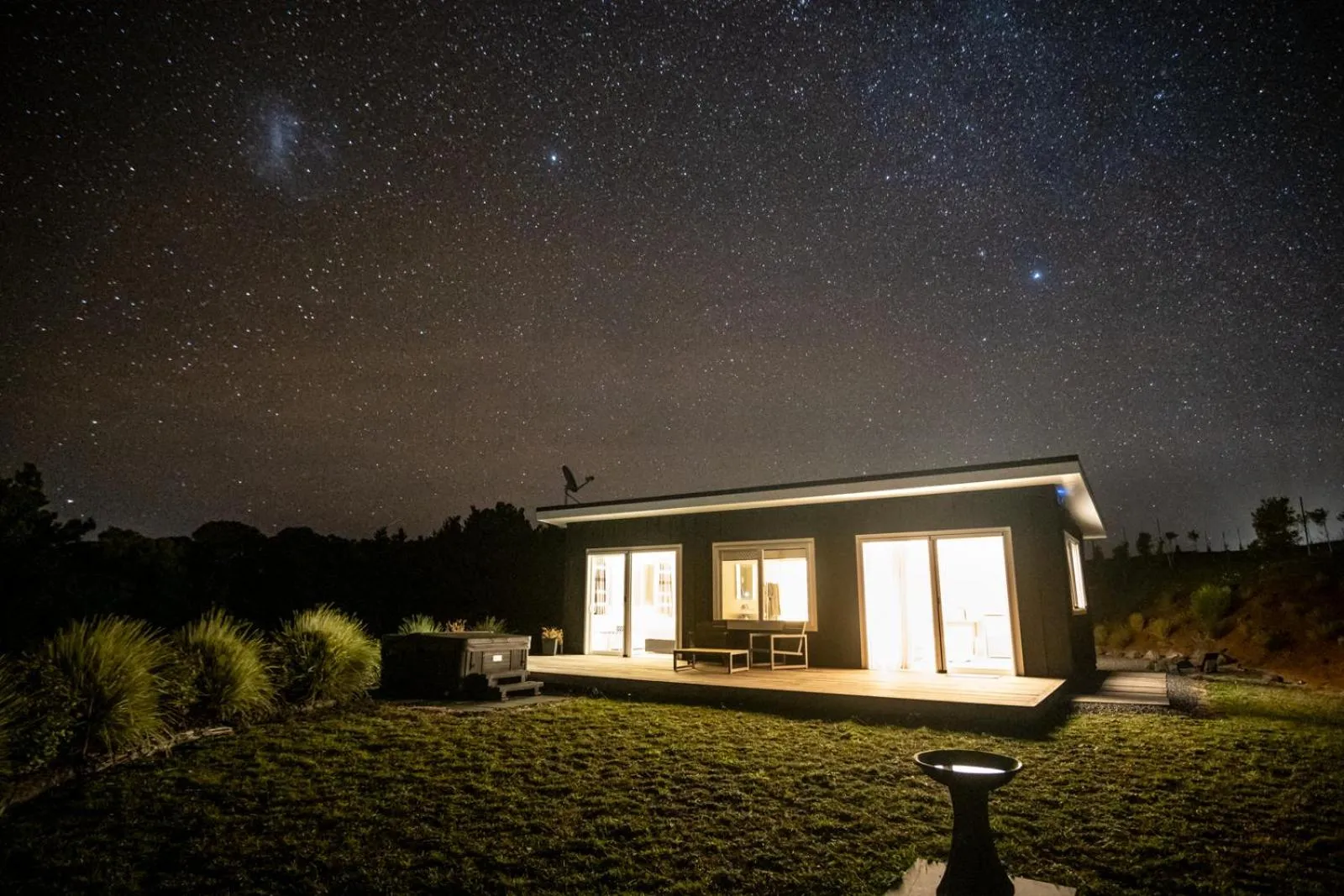 Property building in Skylark Lodge