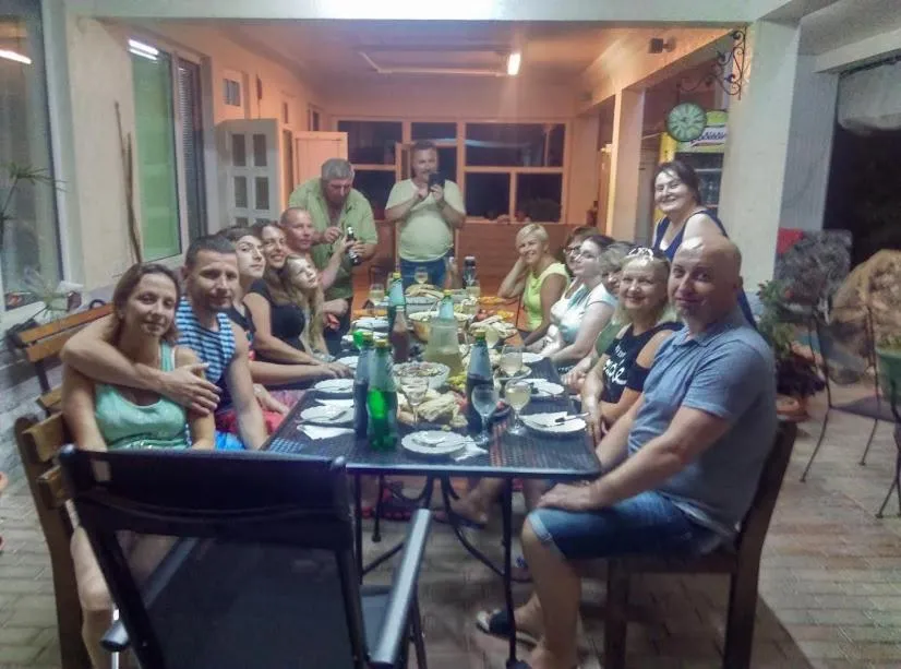 People in TJ Guest House