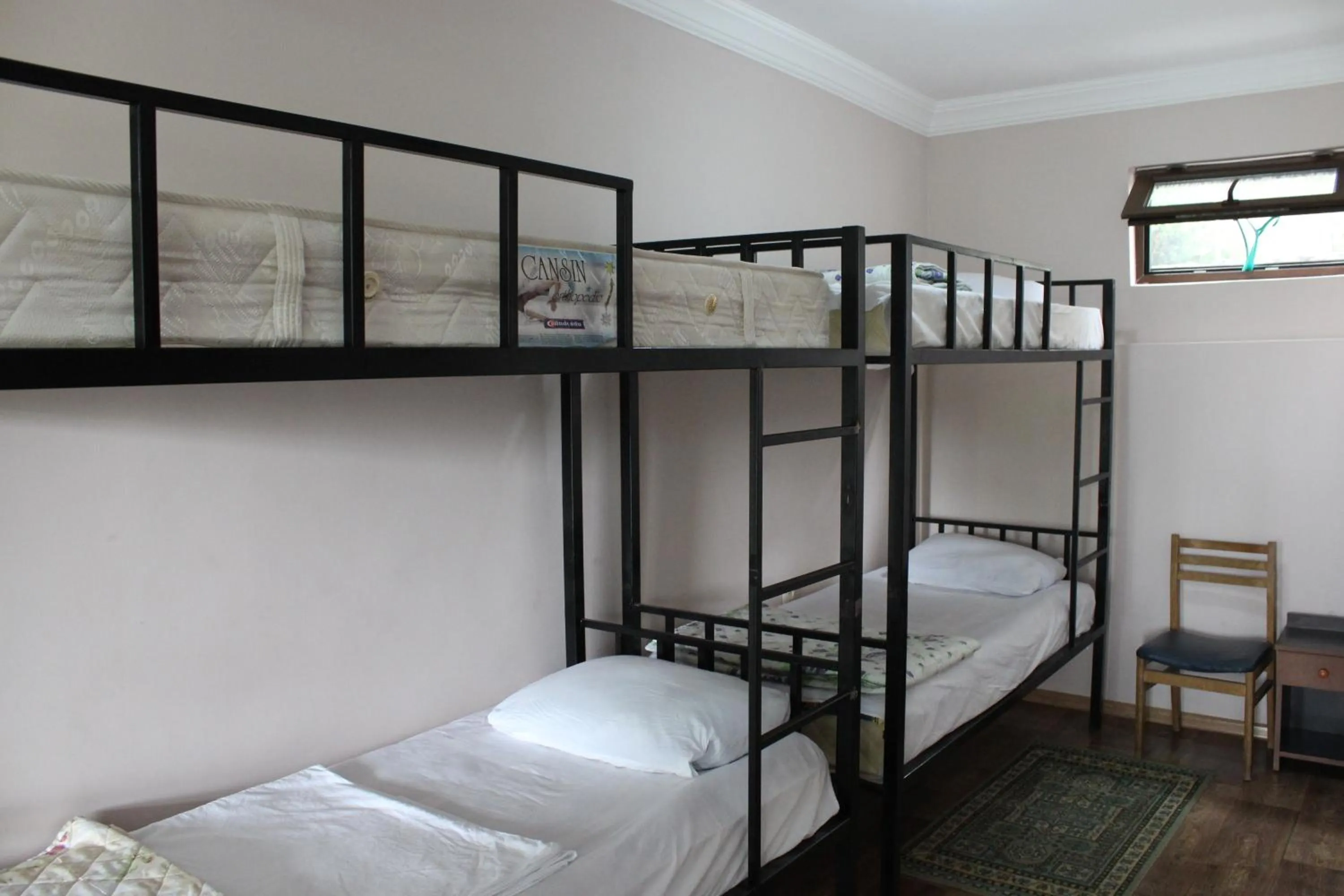 Decorative detail in TJ Guest House