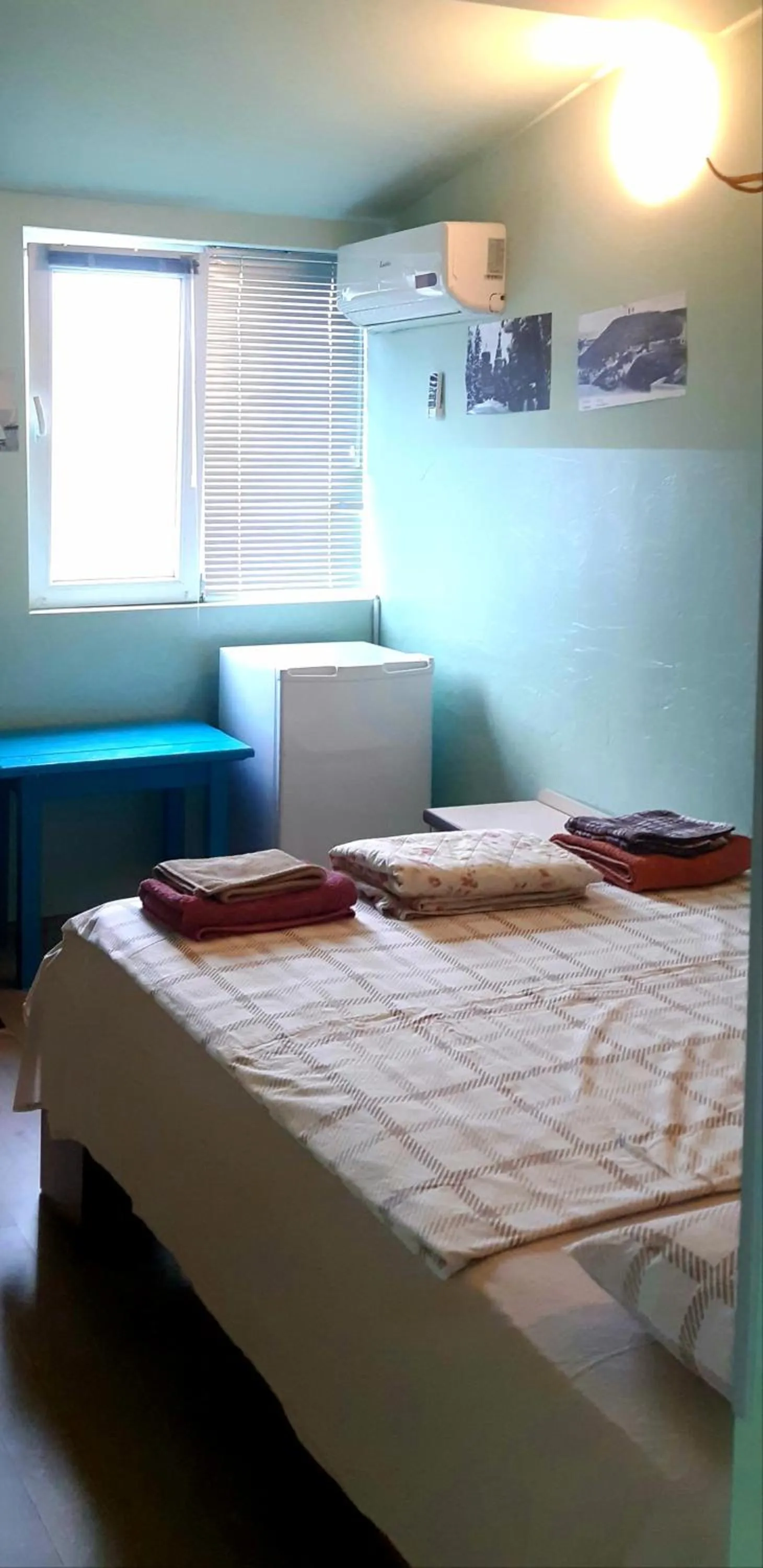 Bed in TJ Guest House