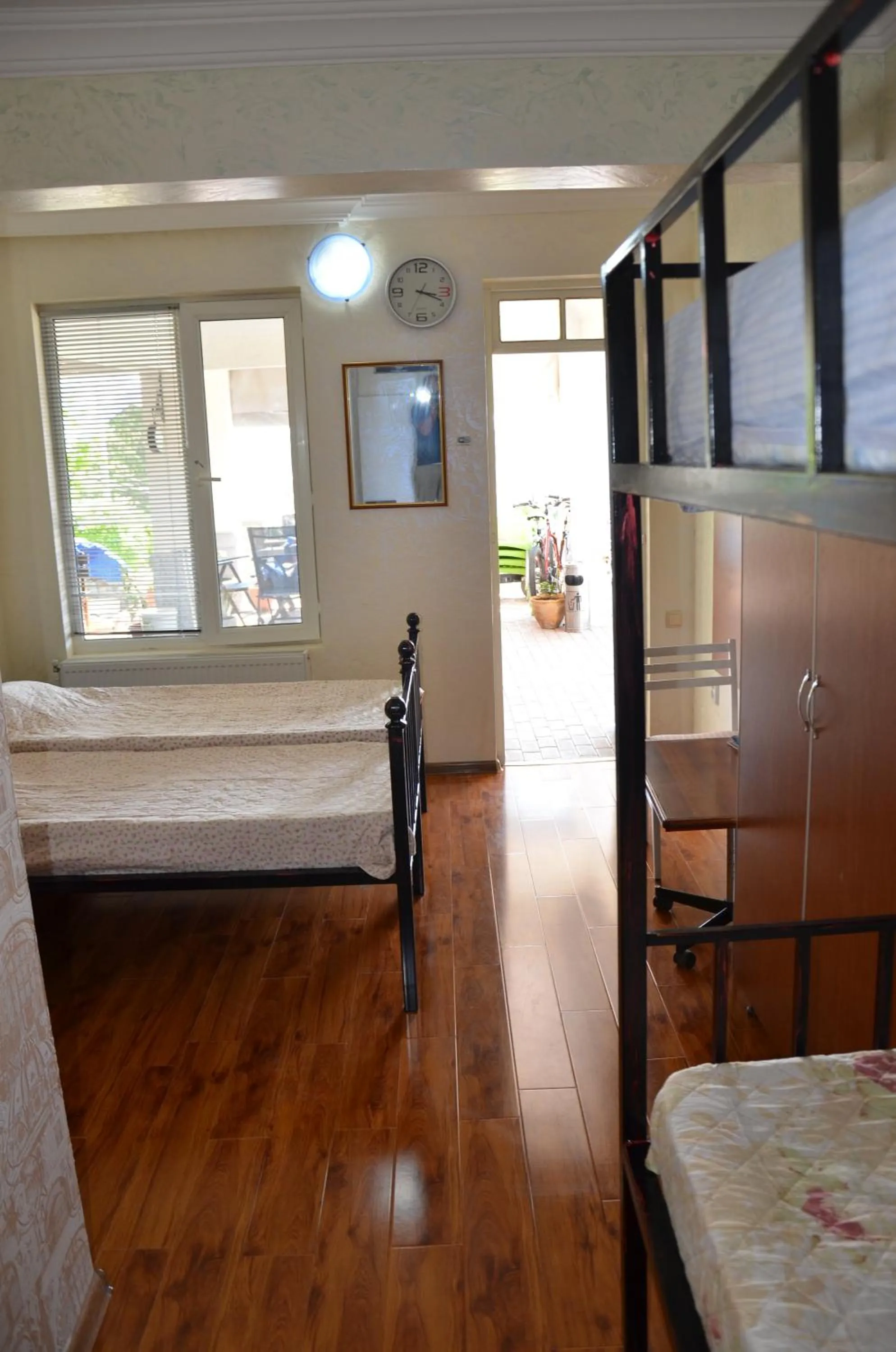 Off site in TJ Guest House