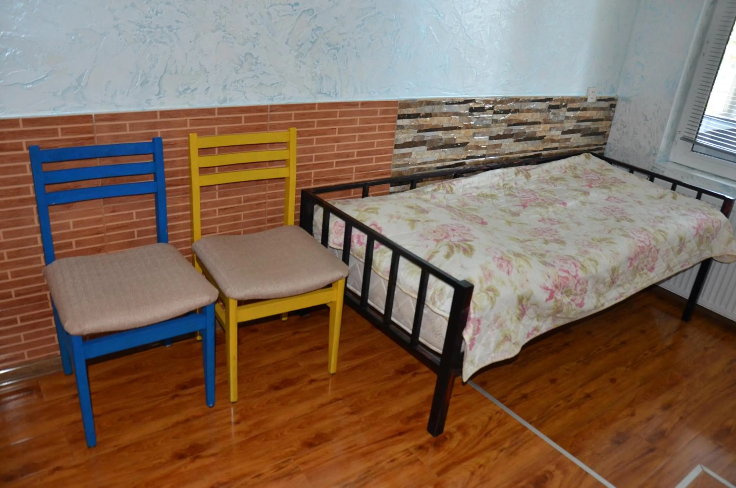 Decorative detail in TJ Guest House