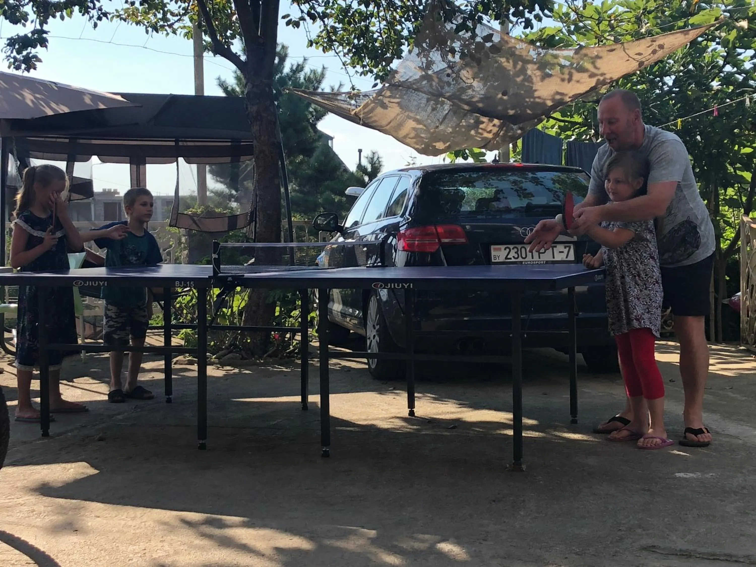 Table tennis in TJ Guest House