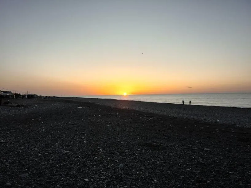 Beach in TJ Guest House