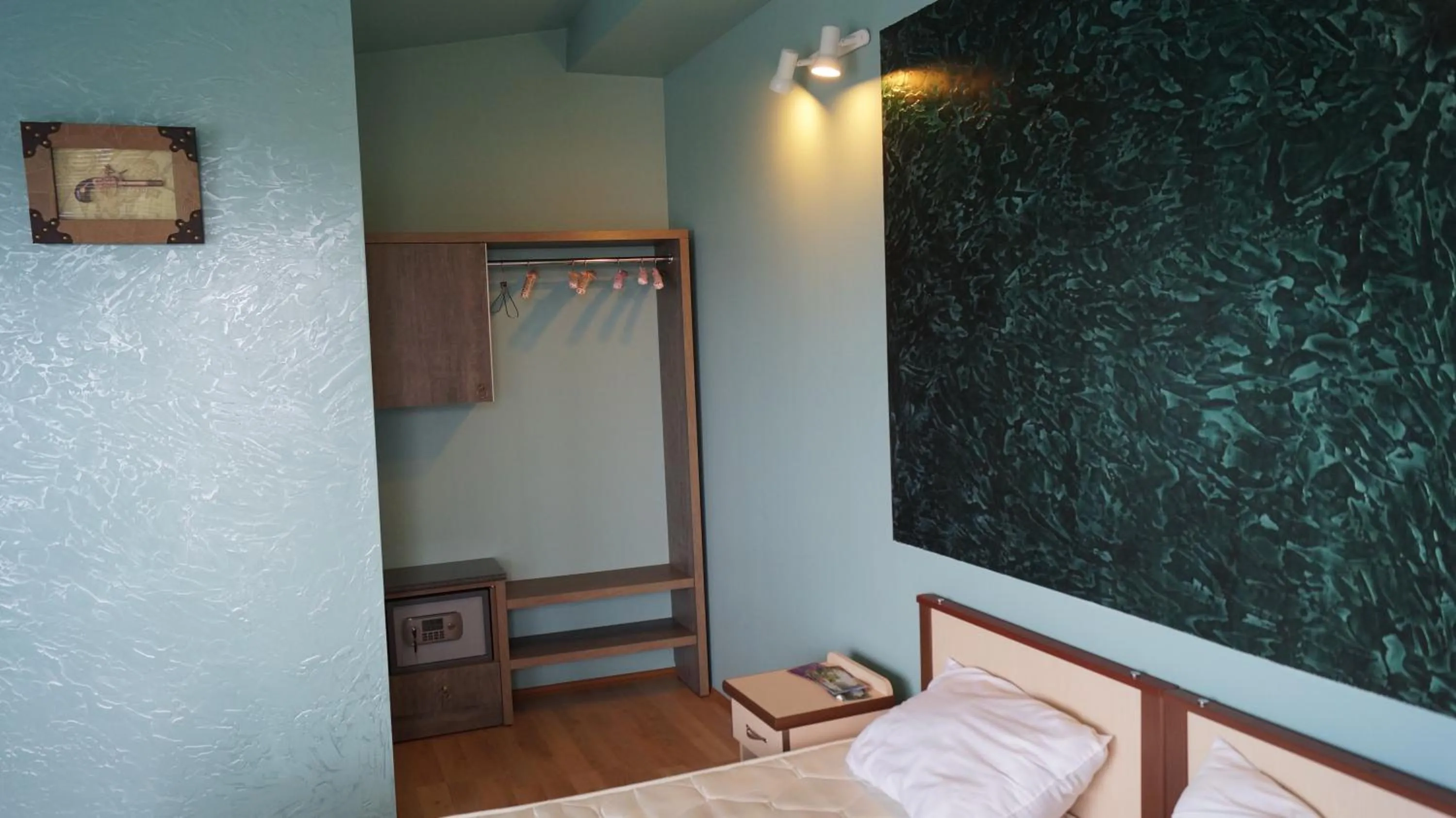 Bed in TJ Guest House