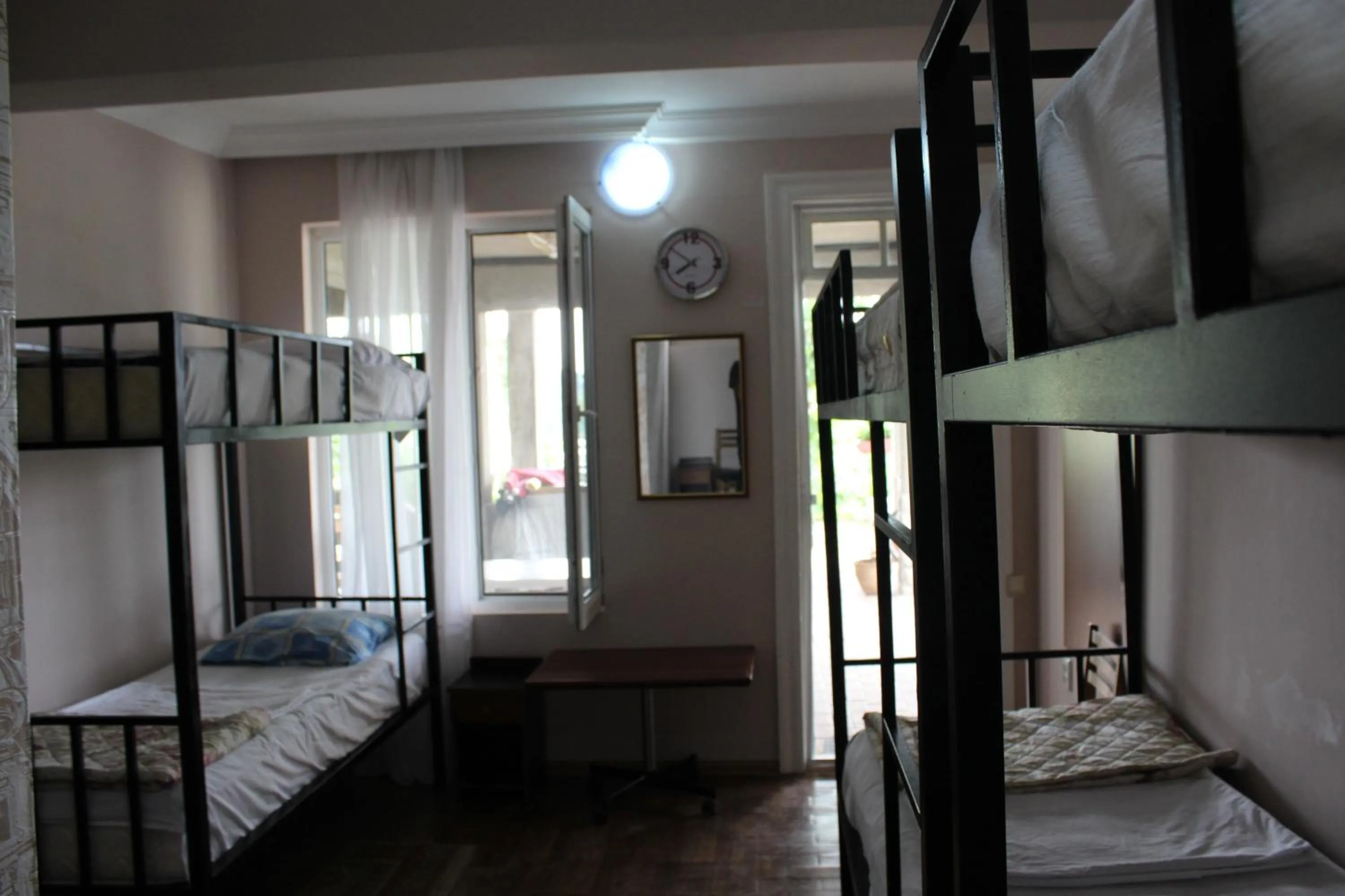 Decorative detail in TJ Guest House