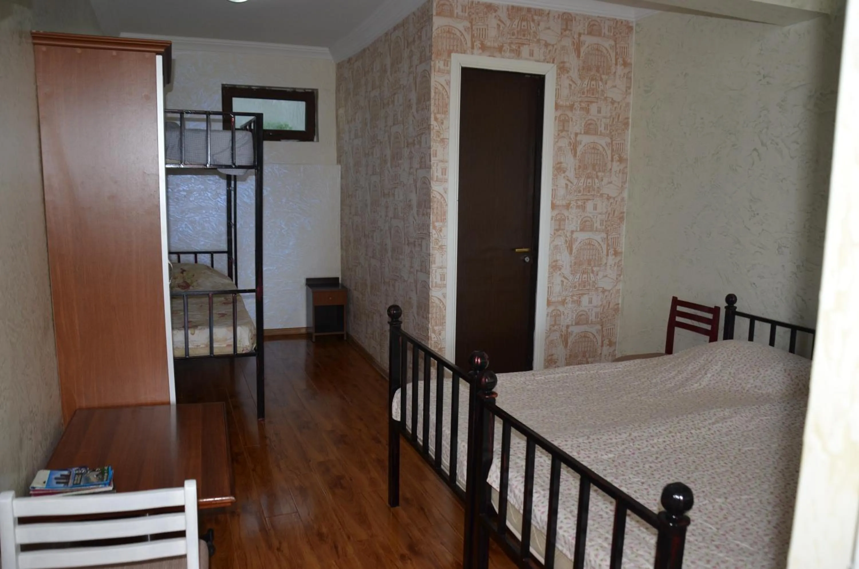 Bed in TJ Guest House