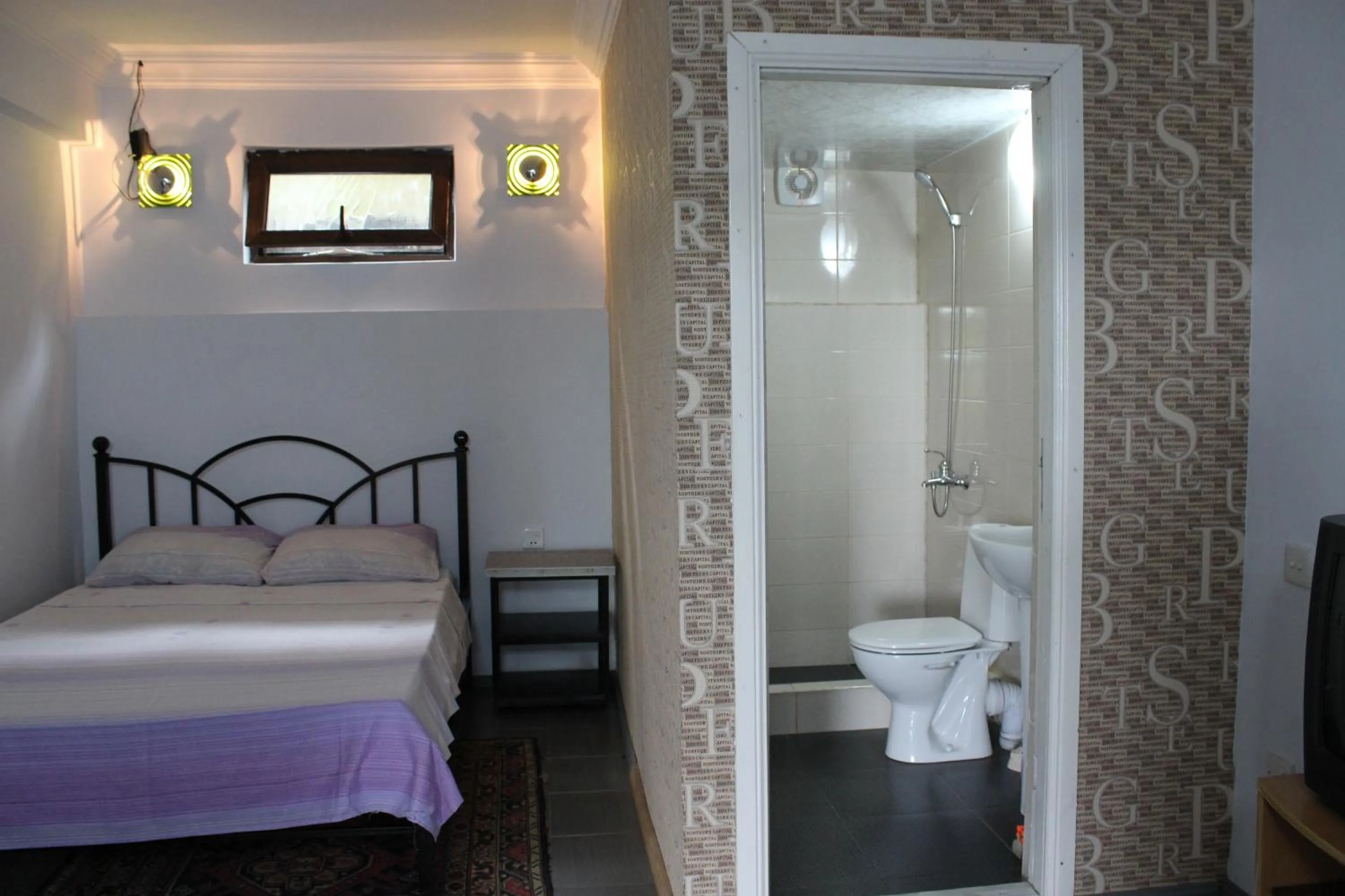 Decorative detail in TJ Guest House