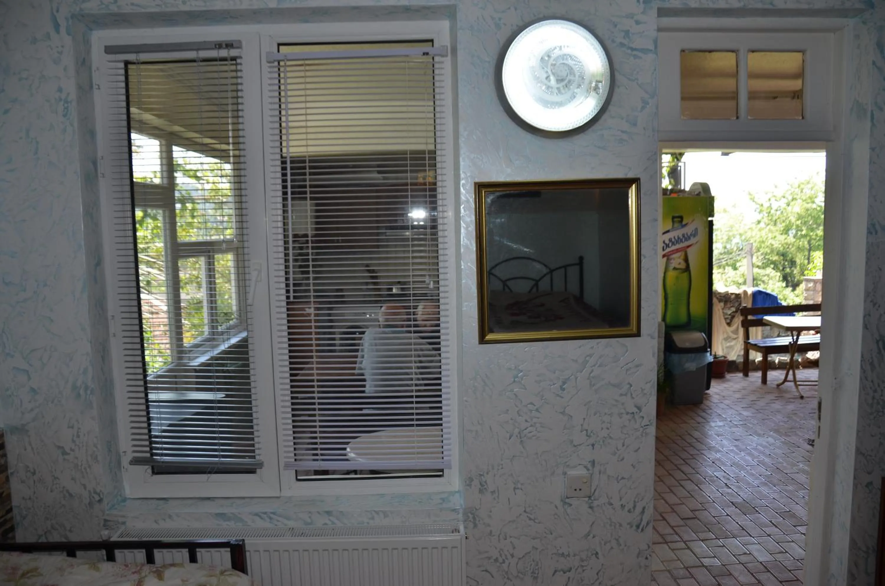 Decorative detail in TJ Guest House