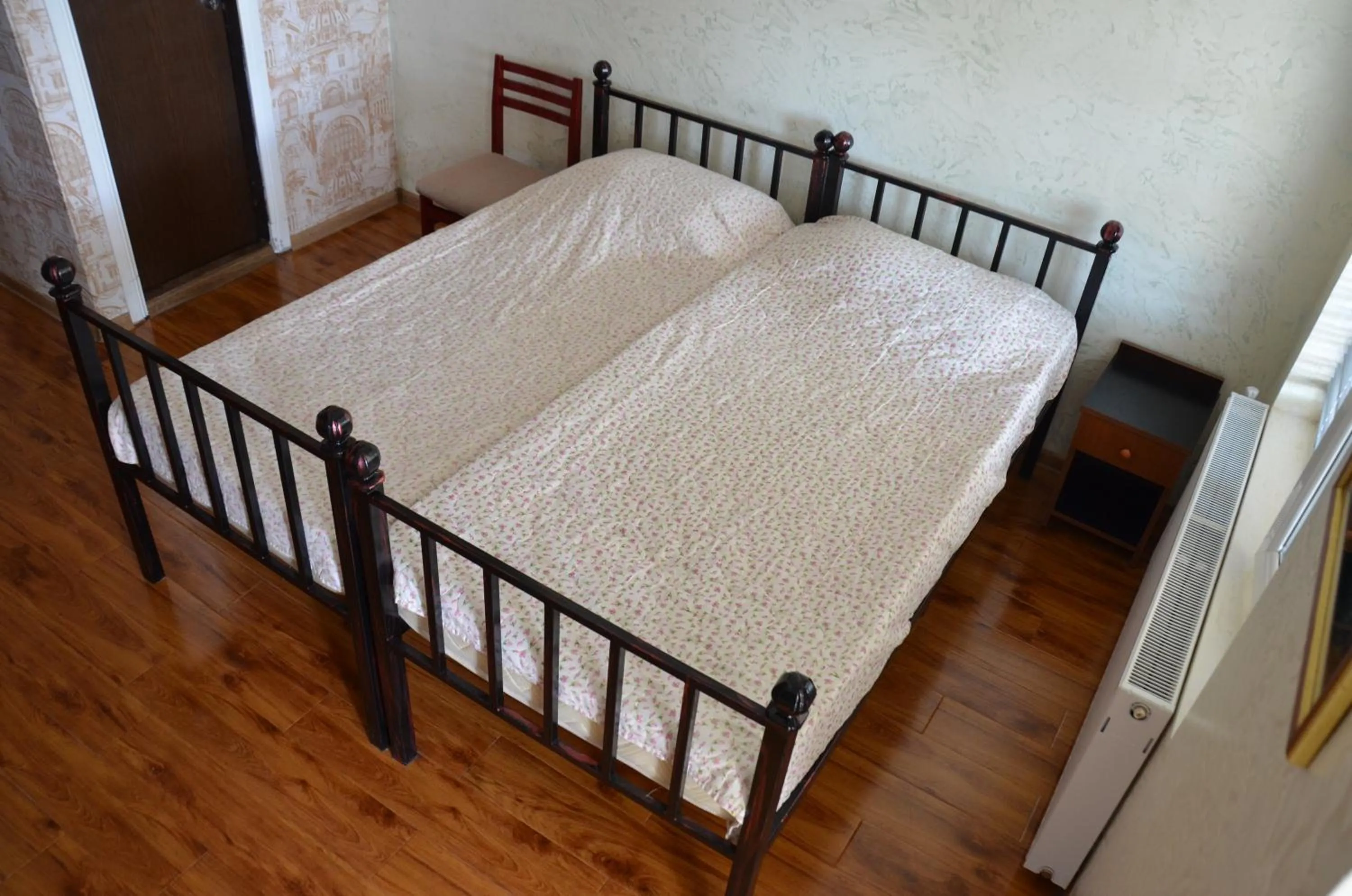 Bed in TJ Guest House